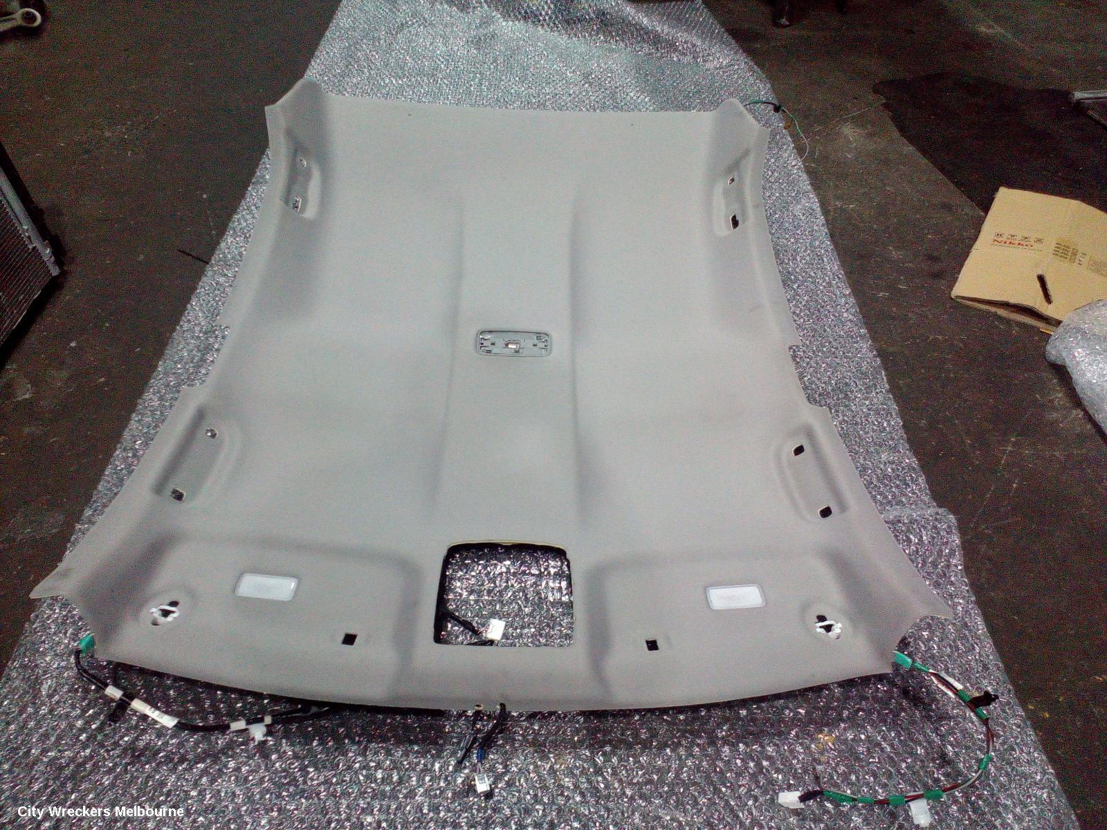 TOYOTA CAMRY HOODLINING, XV70, 09/2017 - 05/2024