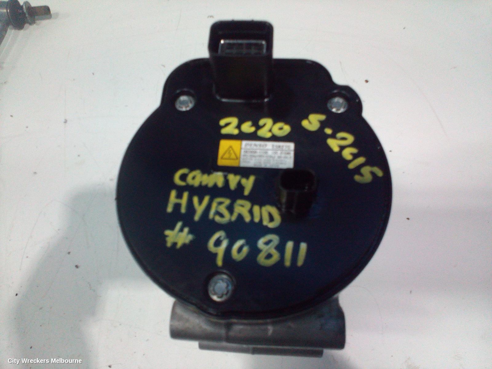TOYOTA CAMRY A/C COMPRESSOR, XV70, 2.5, A25A-FXS, PETROL, HEV, 09/2017 ONWARDS
