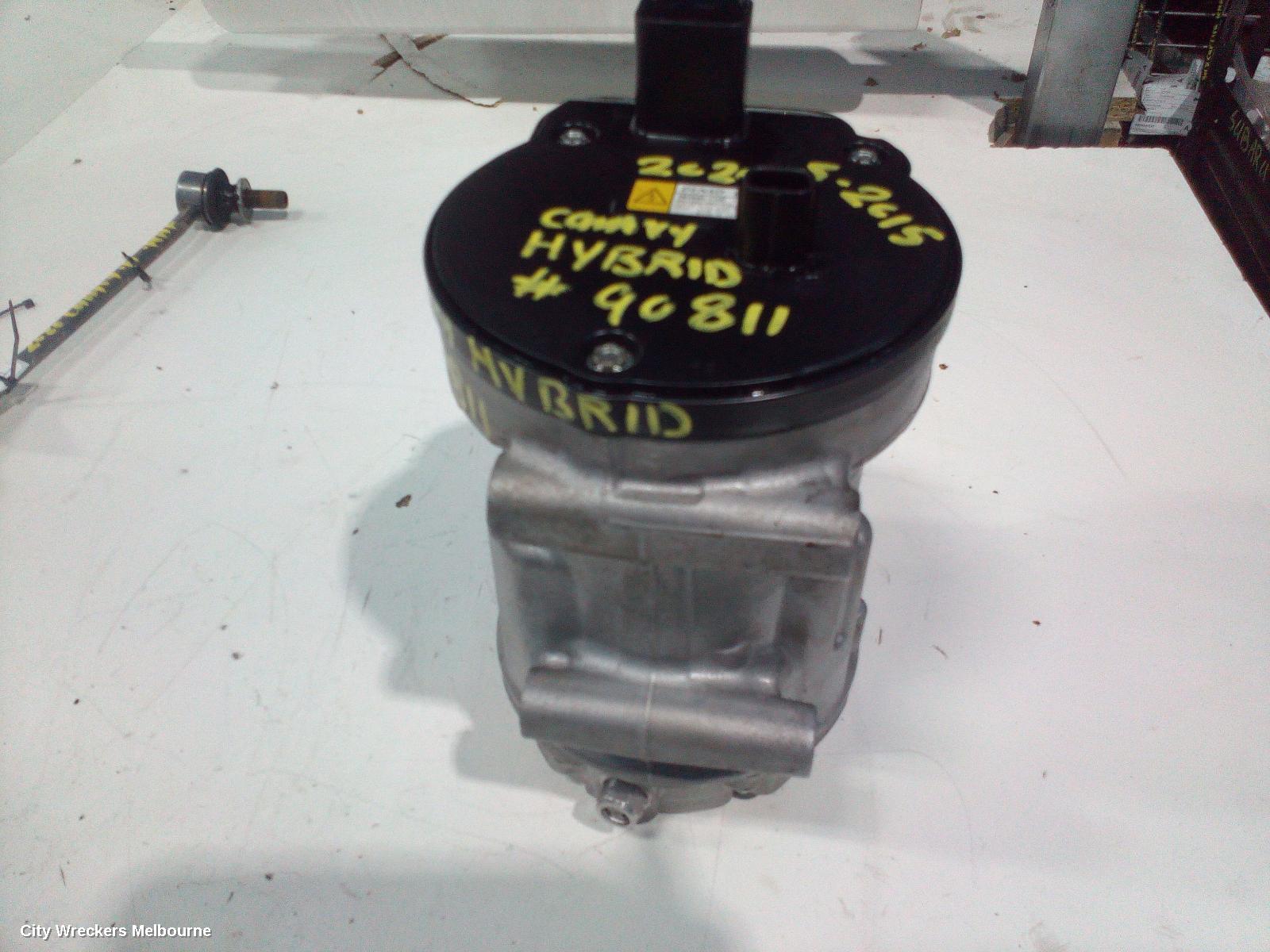 TOYOTA CAMRY A/C COMPRESSOR, XV70, 2.5, A25A-FXS, PETROL, HEV, 09/2017 ONWARDS