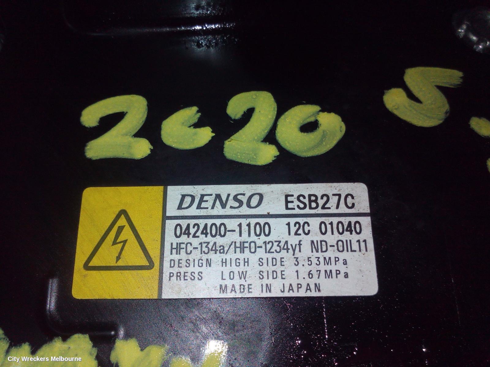 TOYOTA CAMRY A/C COMPRESSOR, XV70, 2.5, A25A-FXS, PETROL, HEV, 09/2017 ONWARDS
