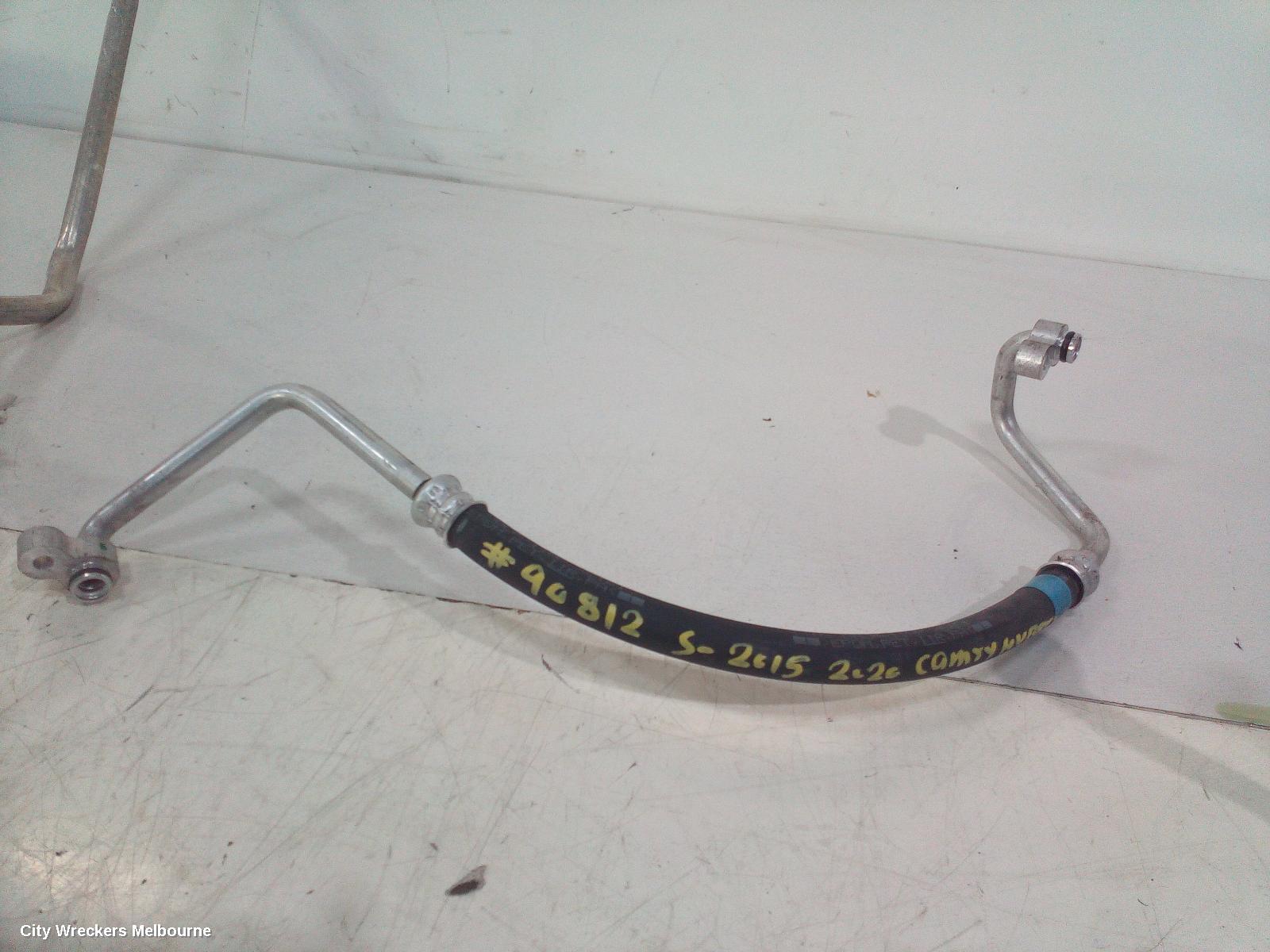 TOYOTA CAMRY A/C HOSES, XV70, PETROL, 2.5, A25A-FKS, COMPRESSOR TO CONDENSER, 09/2017 - 05/2024