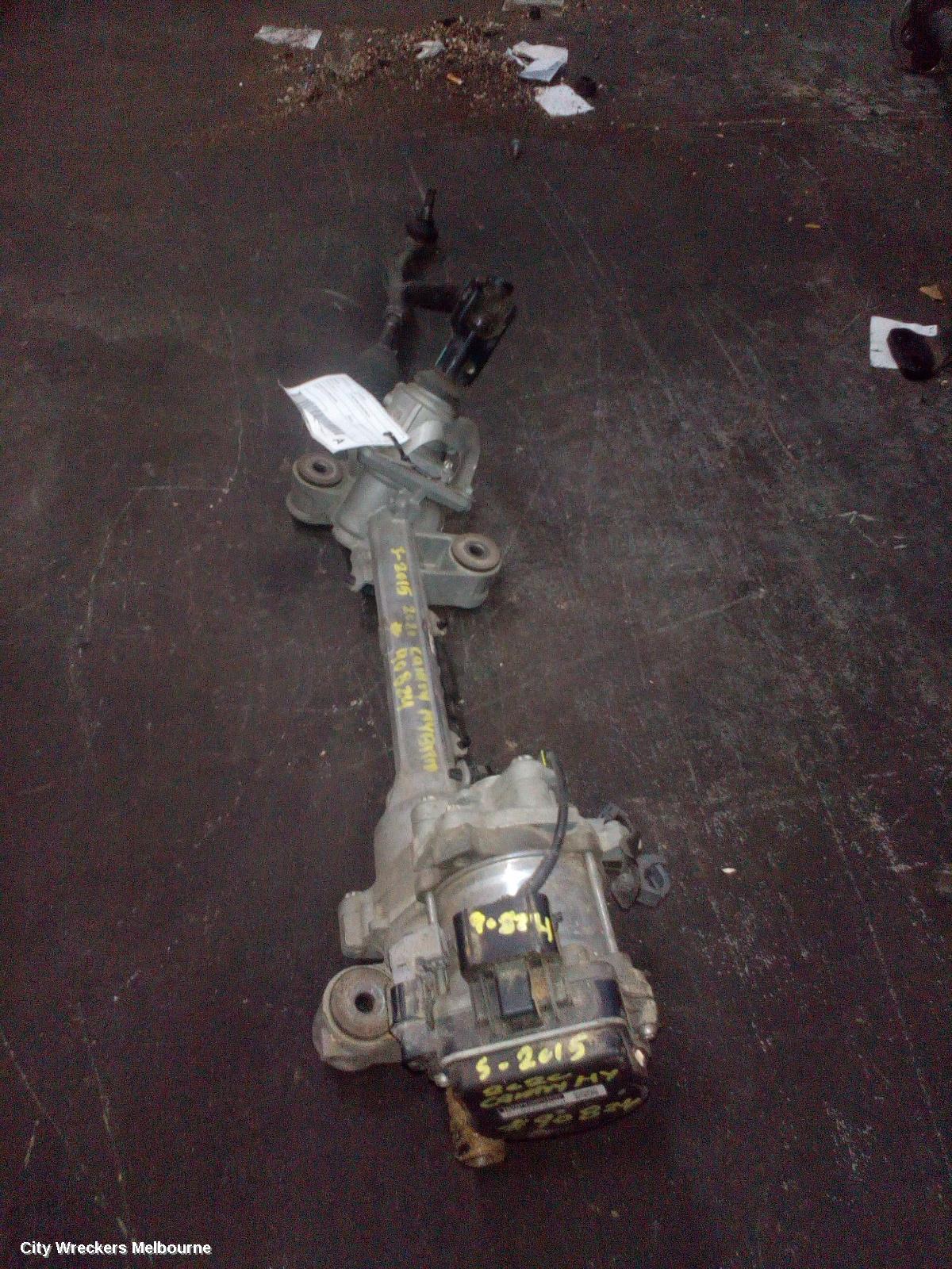 TOYOTA CAMRY STEERING BOX/RACK, XV70, ELECTRIC, PETROL, 2.5, A25A-FXS, HYBRID TYPE, 09/2017 ONWARDS
