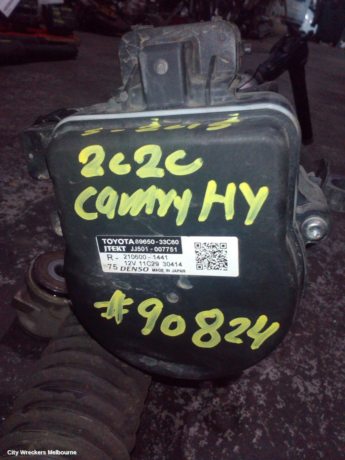 TOYOTA CAMRY STEERING BOX/RACK, XV70, ELECTRIC, PETROL, 2.5, A25A-FXS, HYBRID TYPE, 09/2017 ONWARDS