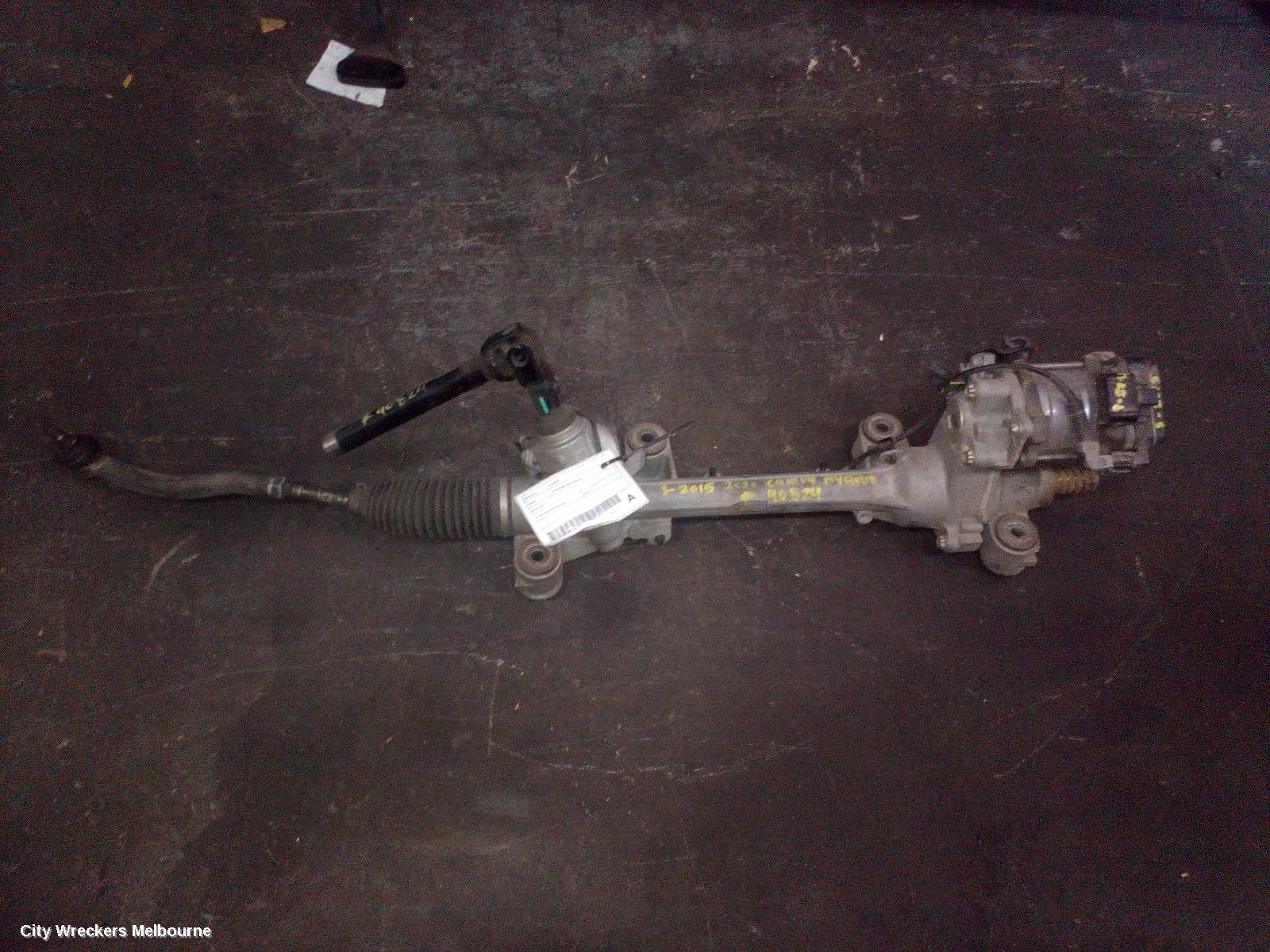 TOYOTA CAMRY STEERING BOX/RACK, XV70, ELECTRIC, PETROL, 2.5, A25A-FXS, HYBRID TYPE, 09/2017 ONWARDS