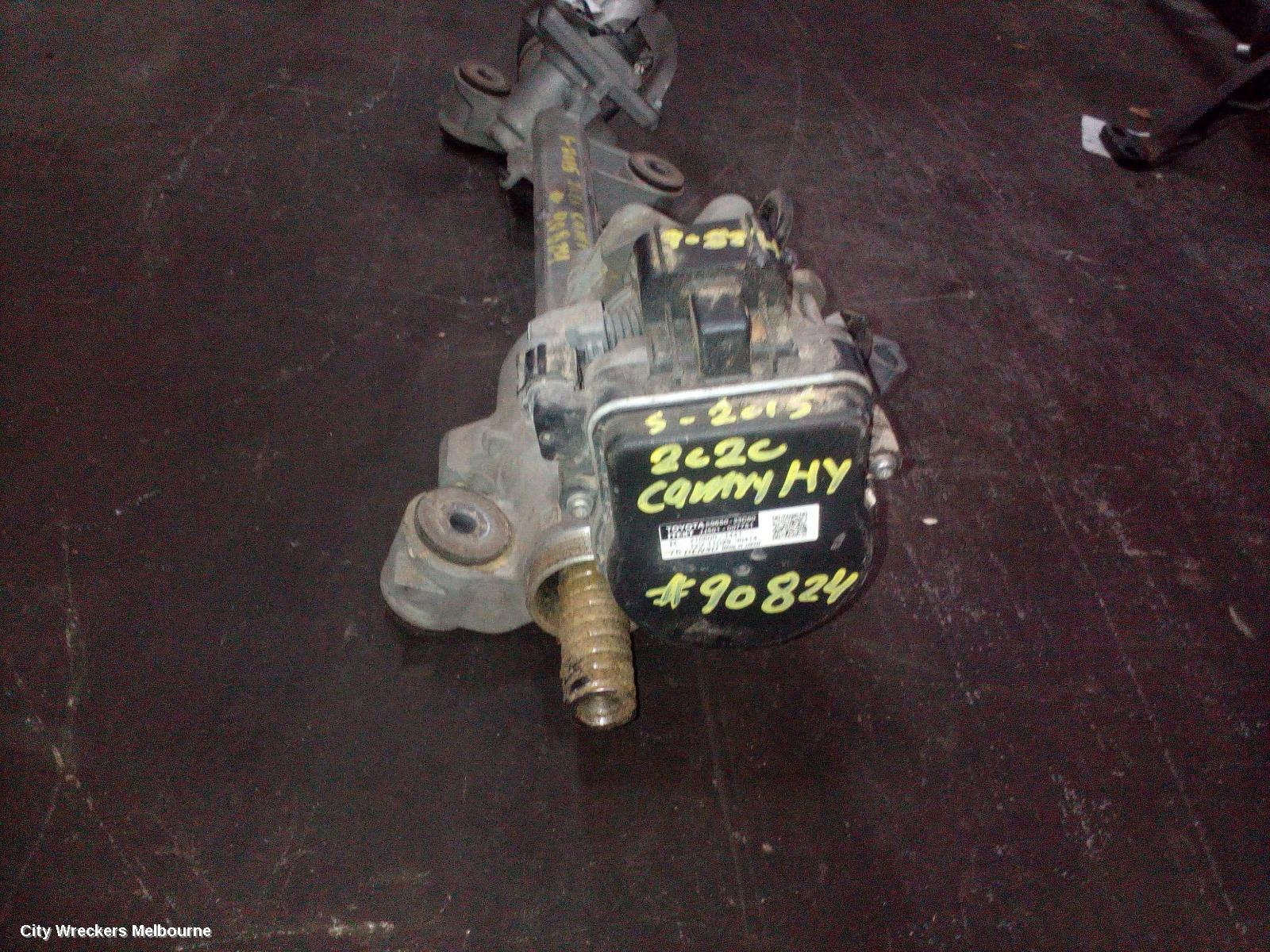 TOYOTA CAMRY STEERING BOX/RACK, XV70, ELECTRIC, PETROL, 2.5, A25A-FXS, HYBRID TYPE, 09/2017 ONWARDS