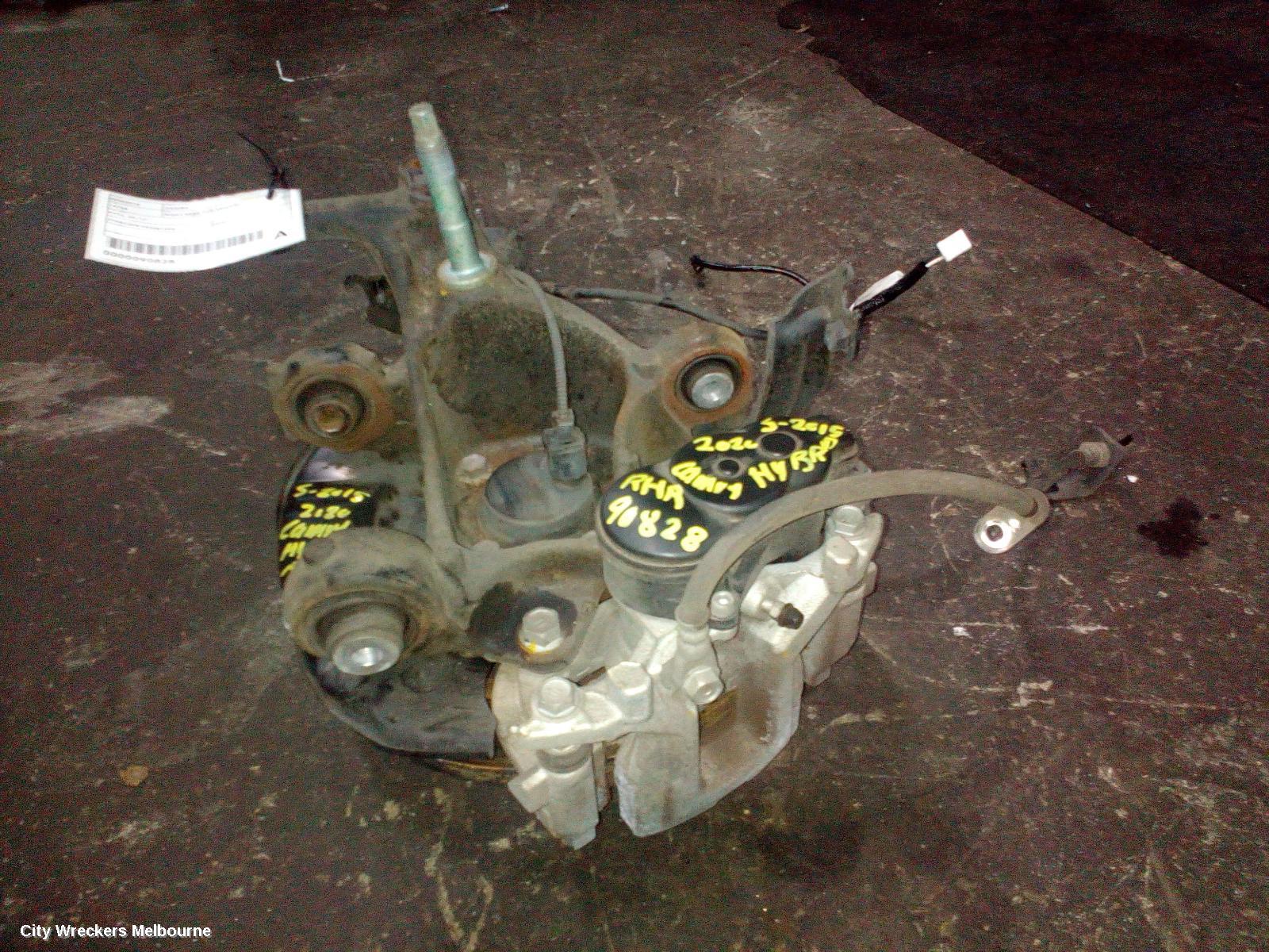 TOYOTA CAMRY RIGHT REAR HUB ASSEMBLY, XV70, HYBRID TYPE, 09/2017 ONWARDS