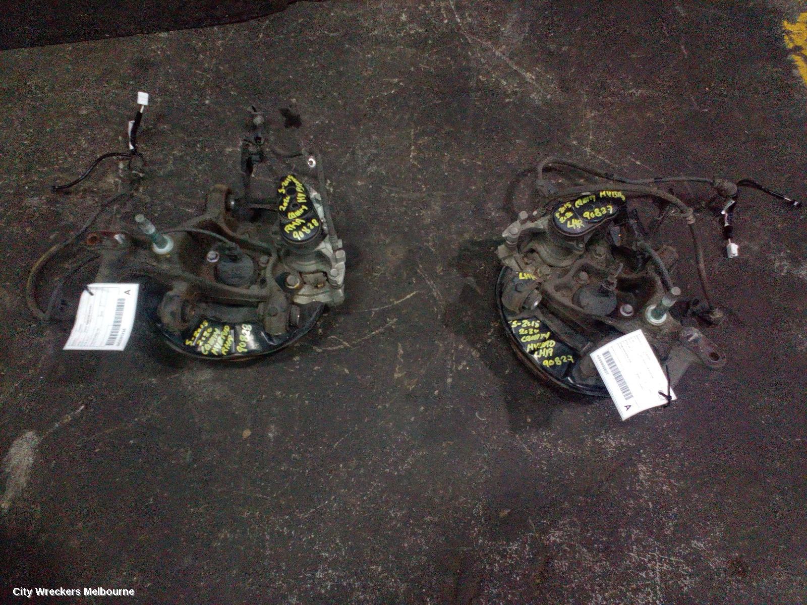 TOYOTA CAMRY RIGHT REAR HUB ASSEMBLY, XV70, HYBRID TYPE, 09/2017 ONWARDS