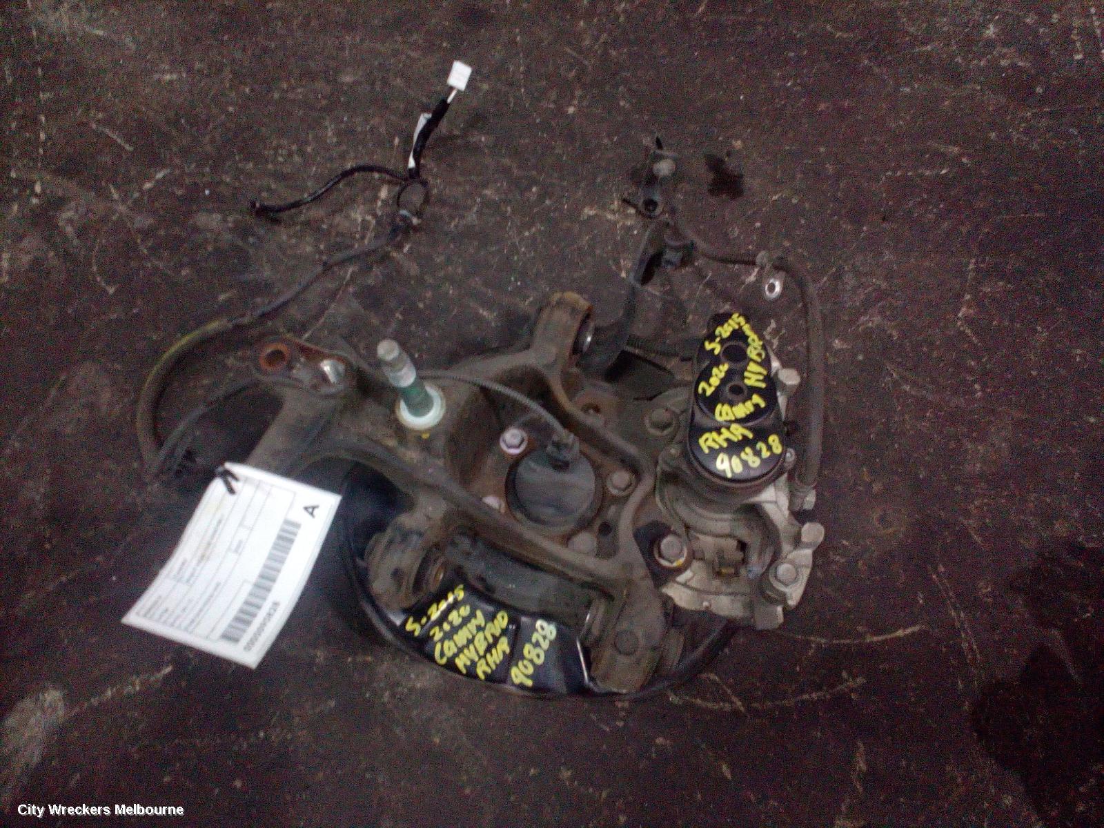 TOYOTA CAMRY RIGHT REAR HUB ASSEMBLY, XV70, HYBRID TYPE, 09/2017 ONWARDS