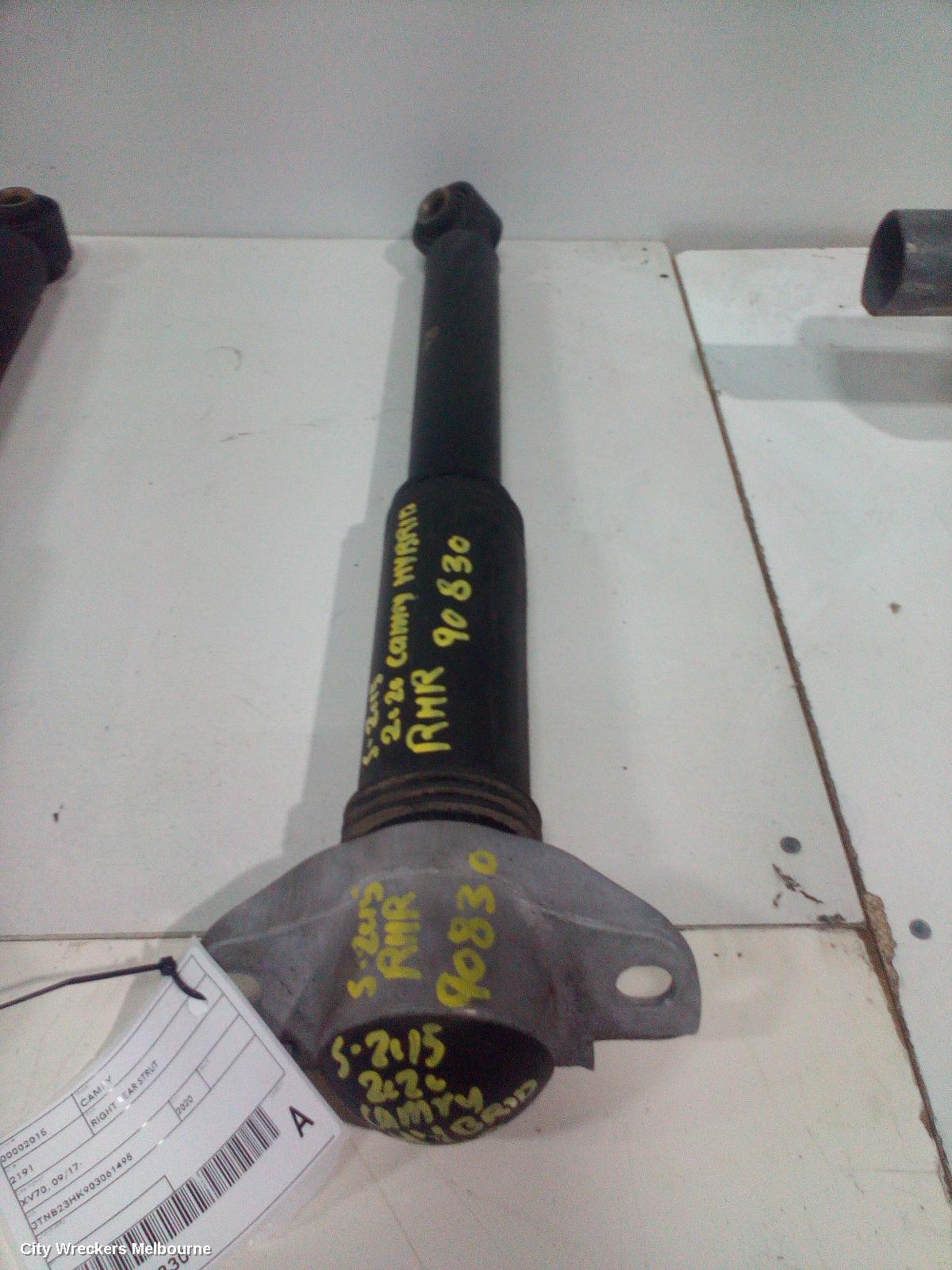 TOYOTA CAMRY RIGHT REAR STRUT, XV70, 09/2017 - 05/2024