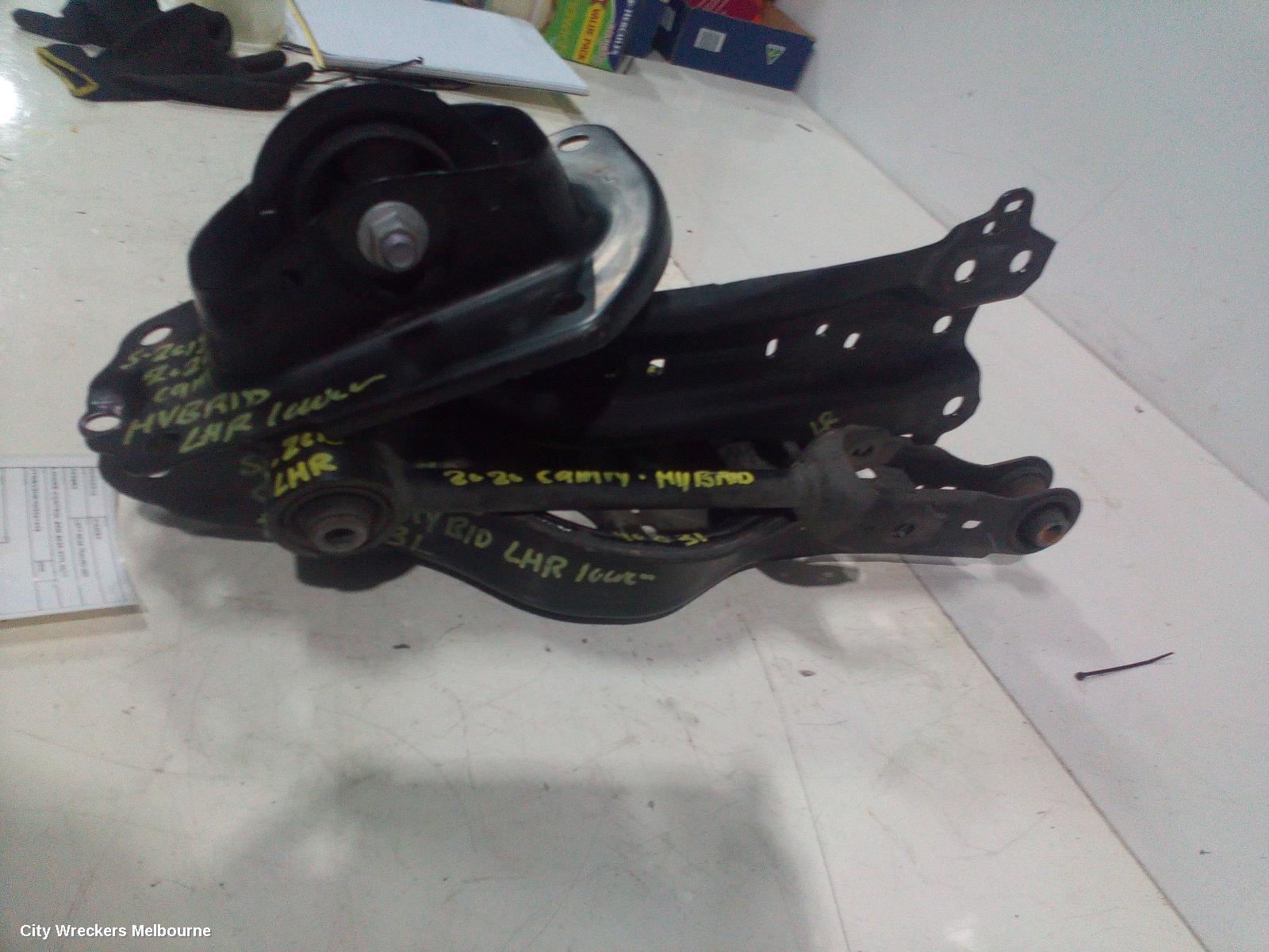 TOYOTA CAMRY LEFT REAR TRAILING ARM, LOWER CONTROL ARM-REAR, XV70, 09/2017 ONWARDS