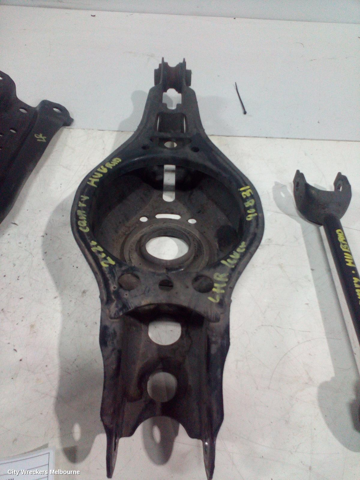 TOYOTA CAMRY LEFT REAR TRAILING ARM, LOWER CONTROL ARM-REAR, XV70, 09/2017 ONWARDS