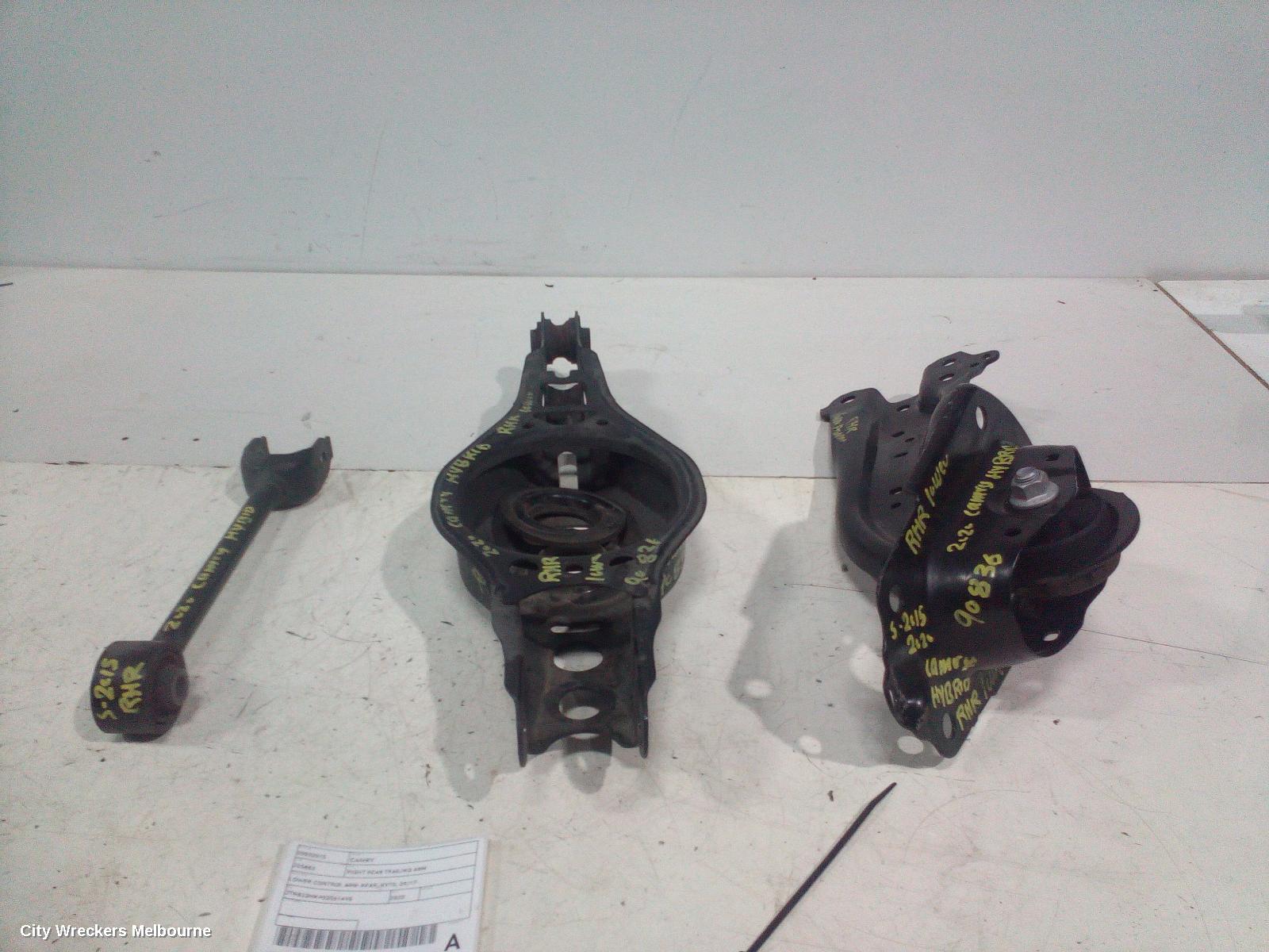 TOYOTA CAMRY RIGHT REAR TRAILING ARM, LOWER CONTROL ARM-REAR, XV70, 09/2017 ONWARDS