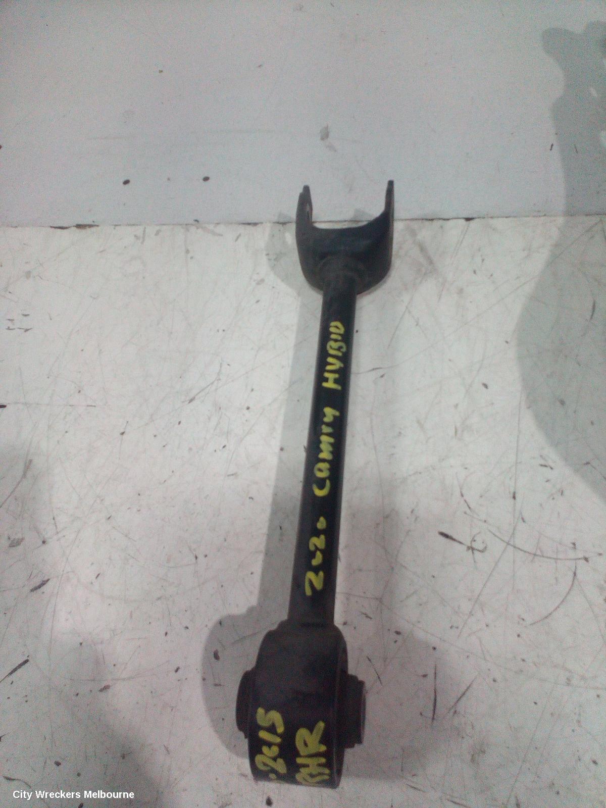 TOYOTA CAMRY RIGHT REAR TRAILING ARM, LOWER CONTROL ARM-REAR, XV70, 09/2017 ONWARDS
