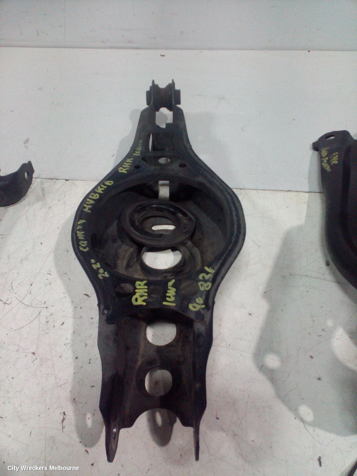 TOYOTA CAMRY RIGHT REAR TRAILING ARM, LOWER CONTROL ARM-REAR, XV70, 09/2017 ONWARDS
