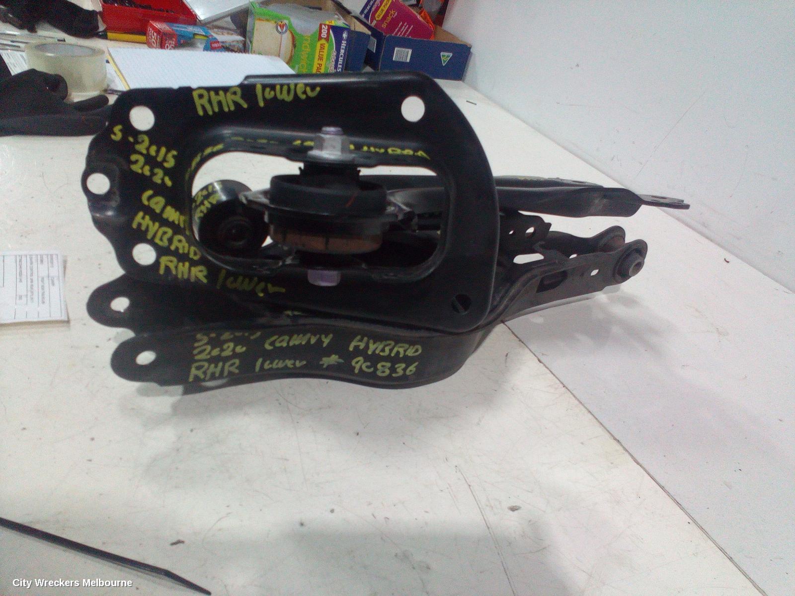 TOYOTA CAMRY RIGHT REAR TRAILING ARM, LOWER CONTROL ARM-REAR, XV70, 09/2017 ONWARDS