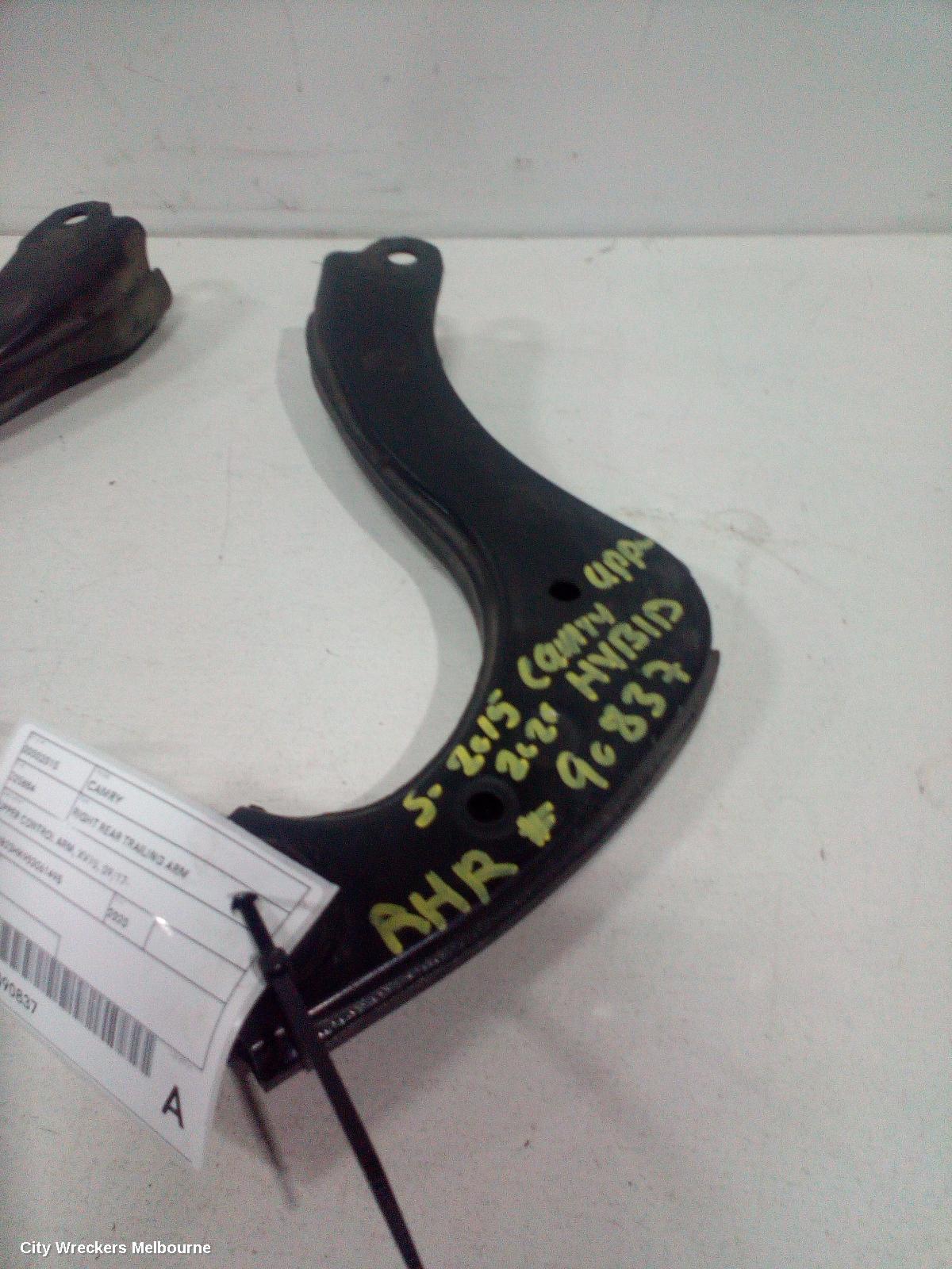 TOYOTA CAMRY RIGHT REAR TRAILING ARM, UPPER CONTROL ARM, XV70, 09/2017 ONWARDS