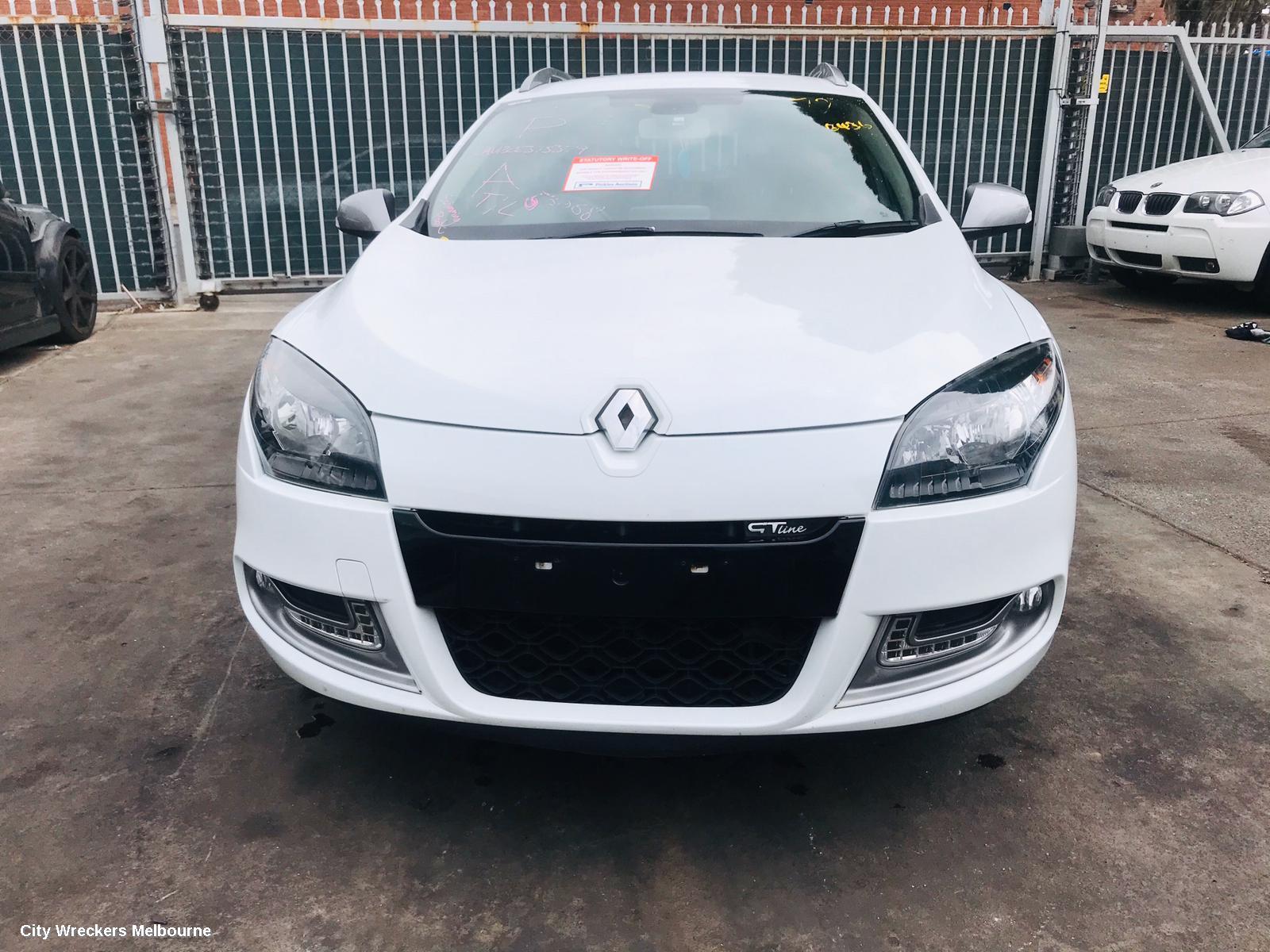 RENAULT MEGANE HEATER/AC CONTROLS, X32/X95, 09/2010 - 05/2016