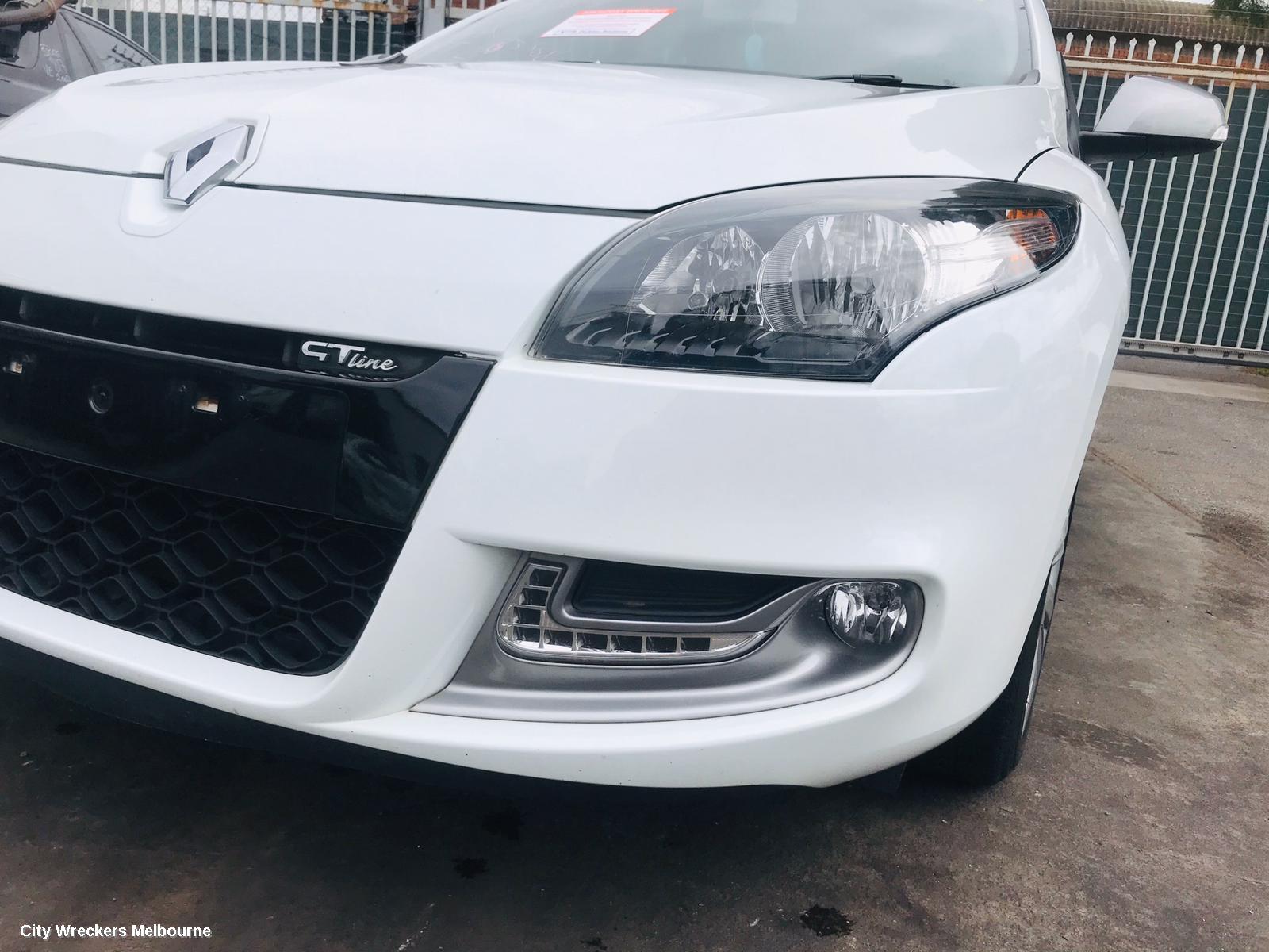 RENAULT MEGANE LEFT REAR WND REG/MOTOR, K95, WAGON, 05/2013 ONWARDS