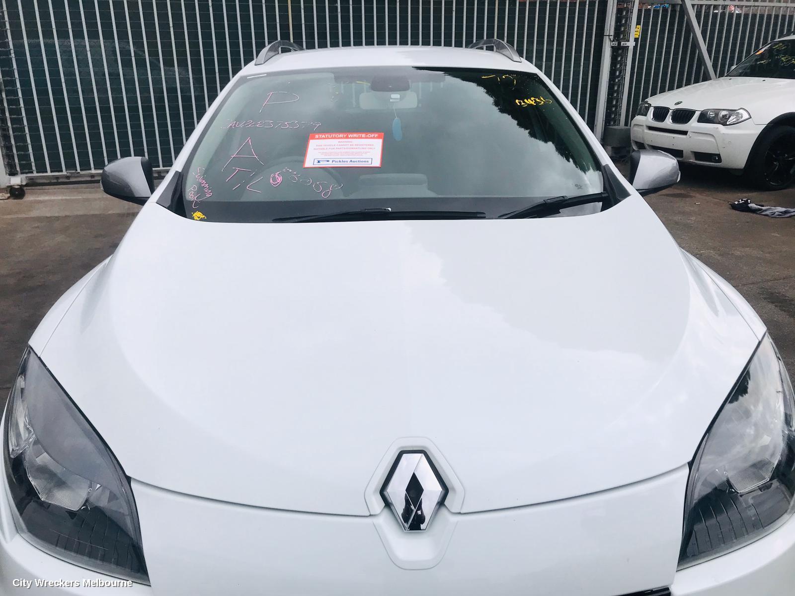 RENAULT MEGANE HEATER/AC CONTROLS, X32/X95, 09/2010 - 05/2016
