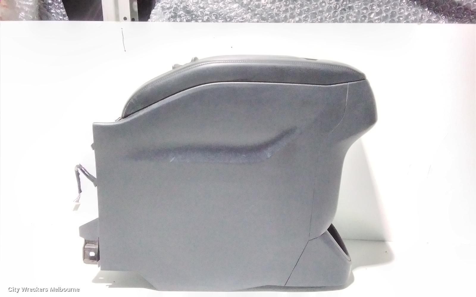 TOYOTA KLUGER CONSOLE, XU50 SERIES, BLACK, 03/2014 - 02/2021