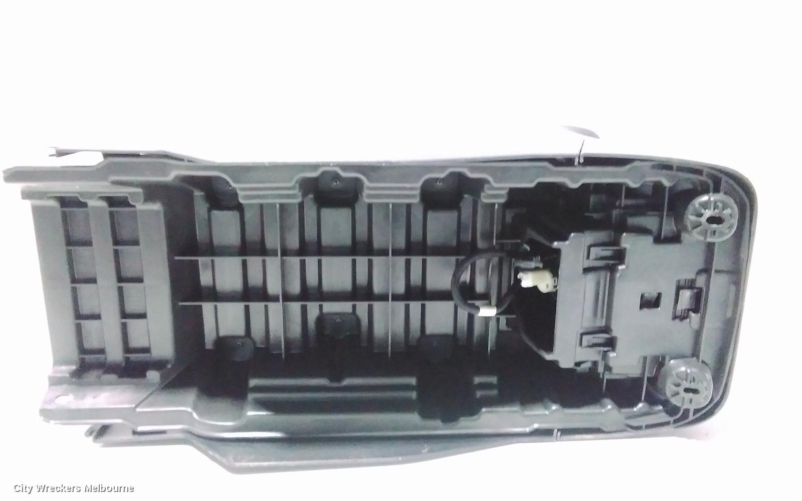TOYOTA KLUGER CONSOLE, XU50 SERIES, BLACK, 03/2014 - 02/2021