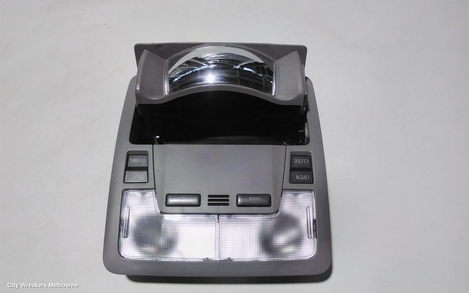 TOYOTA KLUGER COURTESY LIGHT, XU50 SERIES, 03/2014 - 02/2021
