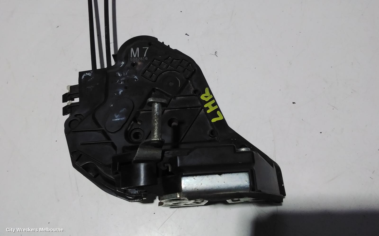 TOYOTA KLUGER DOOR/BOOT/GATE LOCK, LEFT REAR DOOR LOCK, GSU50/GSU55, 03/2014 - 02/2021