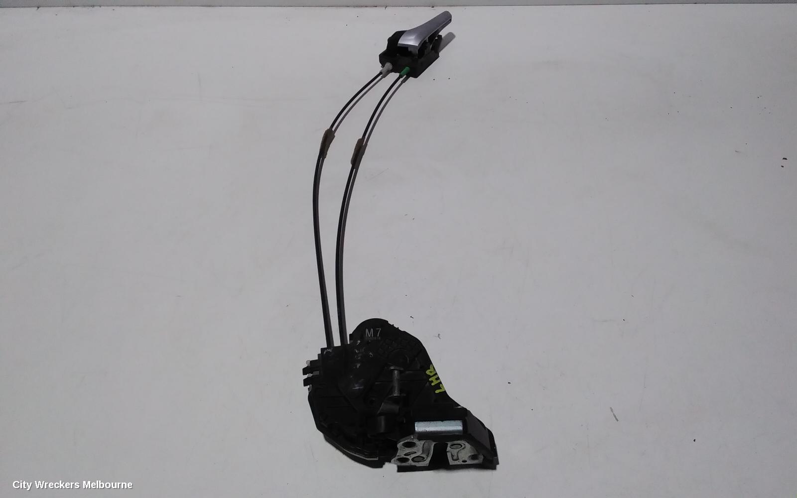 TOYOTA KLUGER DOOR/BOOT/GATE LOCK, LEFT REAR DOOR LOCK, GSU50/GSU55, 03/2014 - 02/2021