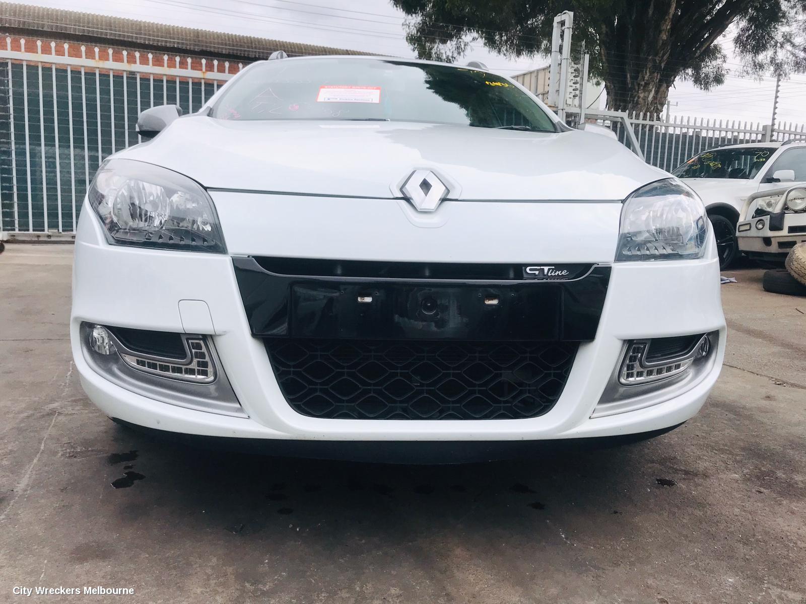 RENAULT MEGANE LEFT REAR WND REG/MOTOR, K95, WAGON, 05/2013 ONWARDS