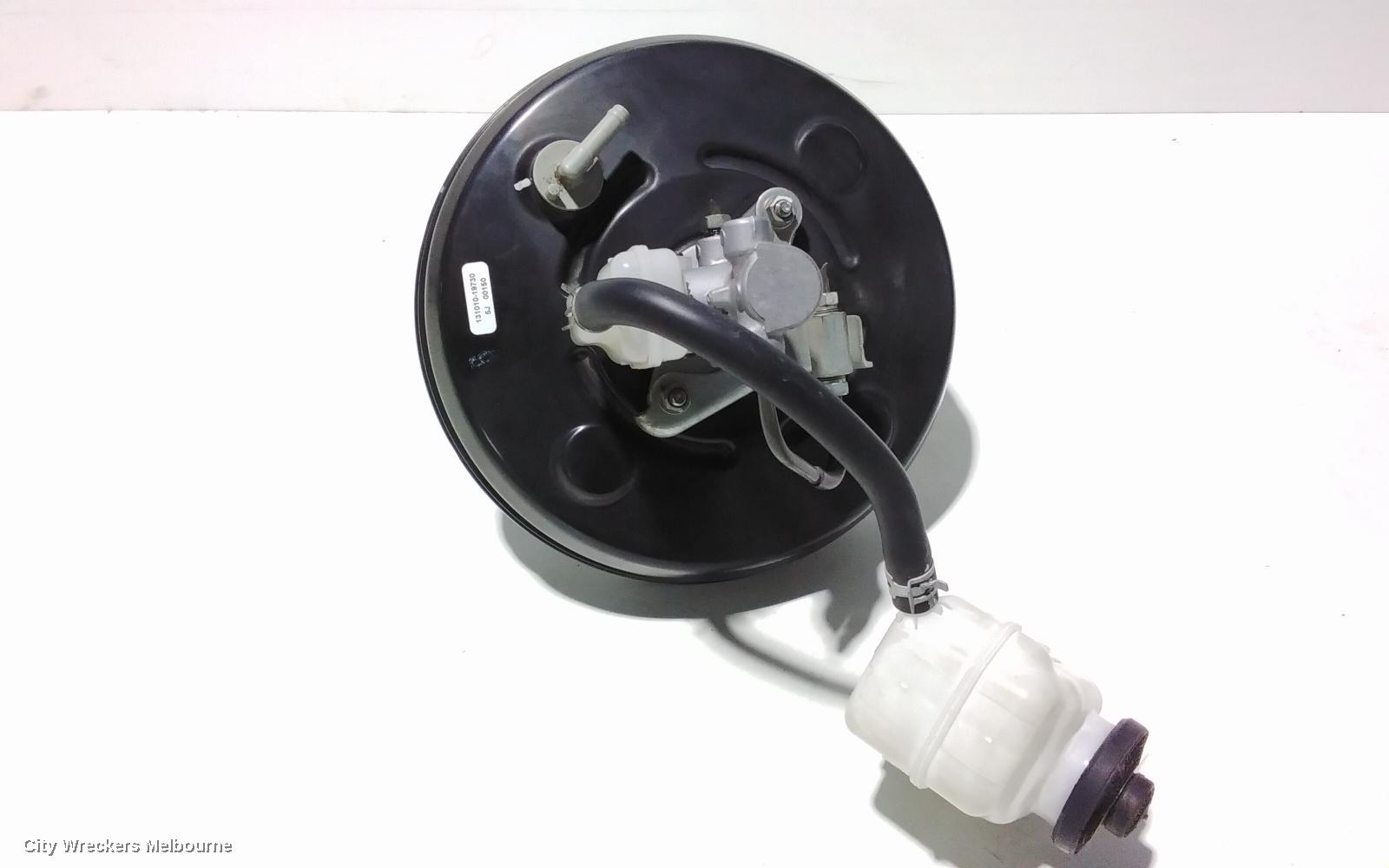 TOYOTA KLUGER BRAKE BOOSTER, XU50 SERIES, 03/2014 - 01/2017