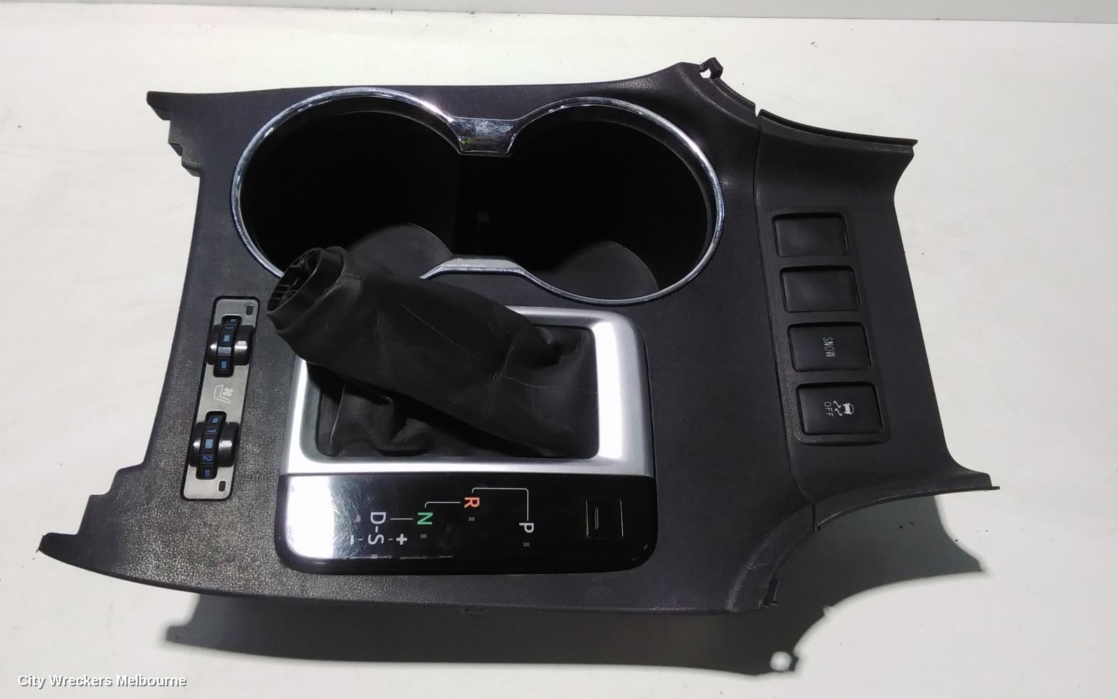 TOYOTA KLUGER GEAR STICK/SHIFTER, XU50 SERIES, 03/2014 - 02/2021