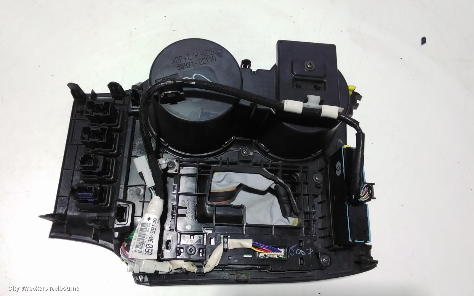 TOYOTA KLUGER GEAR STICK/SHIFTER, XU50 SERIES, 03/2014 - 02/2021