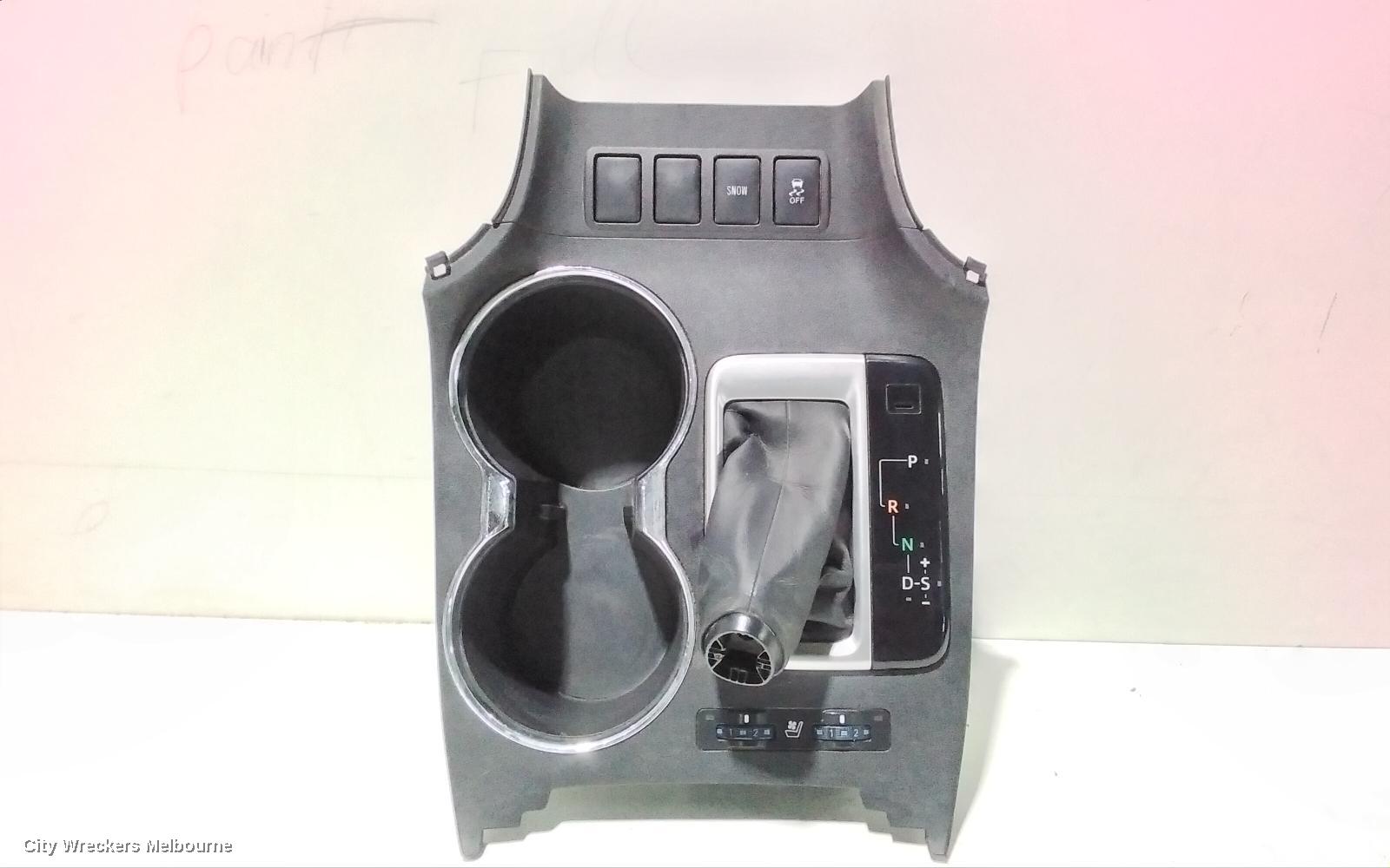 TOYOTA KLUGER GEAR STICK/SHIFTER, XU50 SERIES, 03/2014 - 02/2021