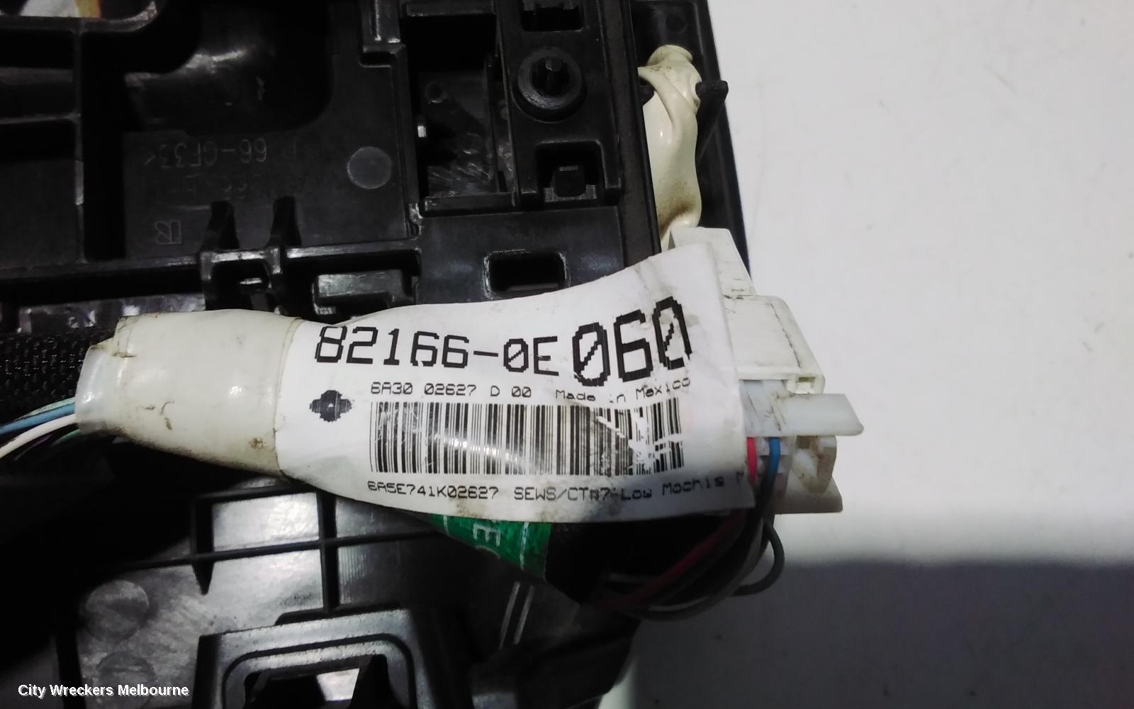 TOYOTA KLUGER GEAR STICK/SHIFTER, XU50 SERIES, 03/2014 - 02/2021