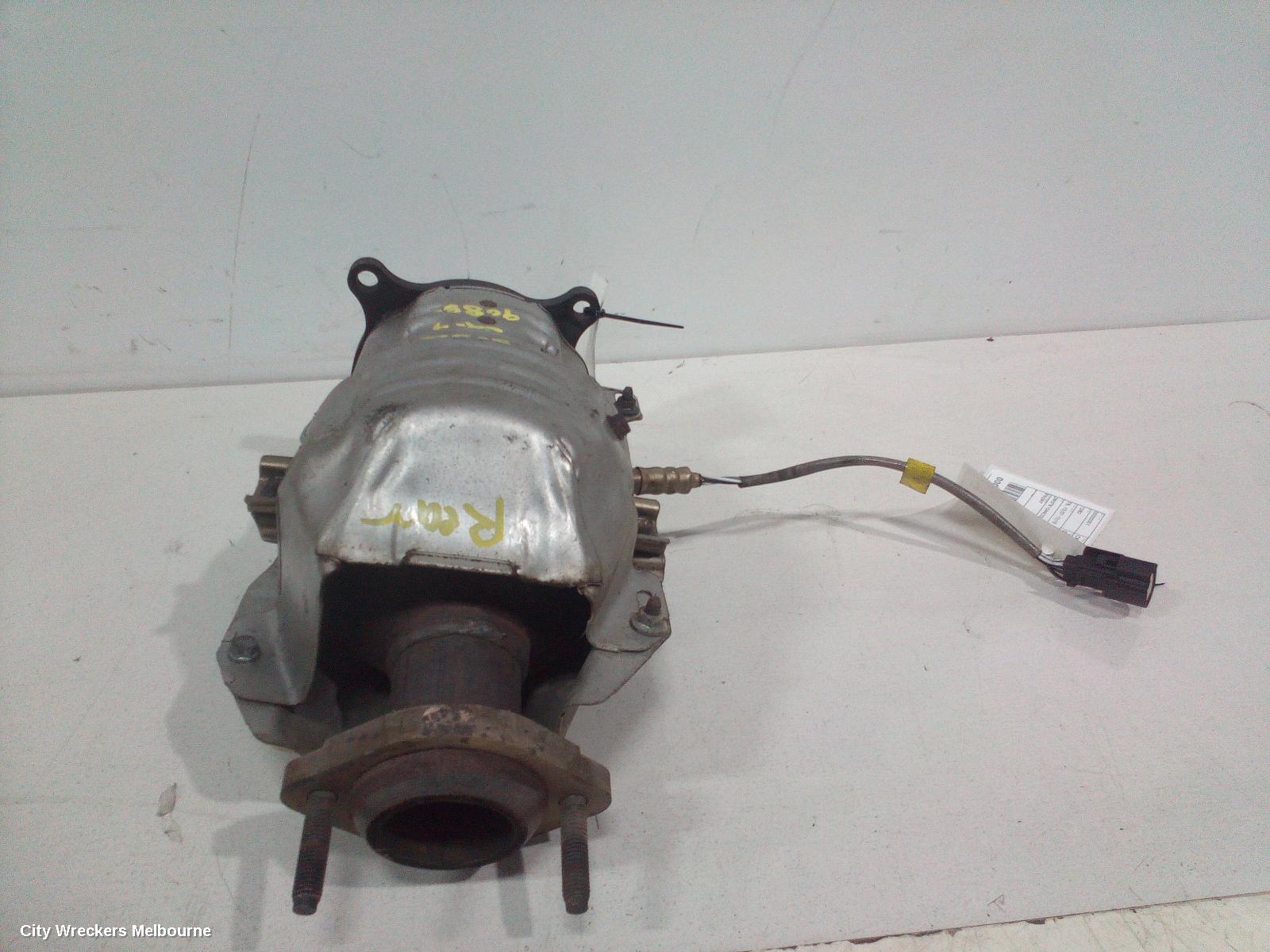 MAZDA CX9 CATALYTIC CONVERTER, BOLT ON CAT TYPE (TO MANIFOLD), 3.7, PETROL, FRONT, TB, 12/2007 - 12/2015