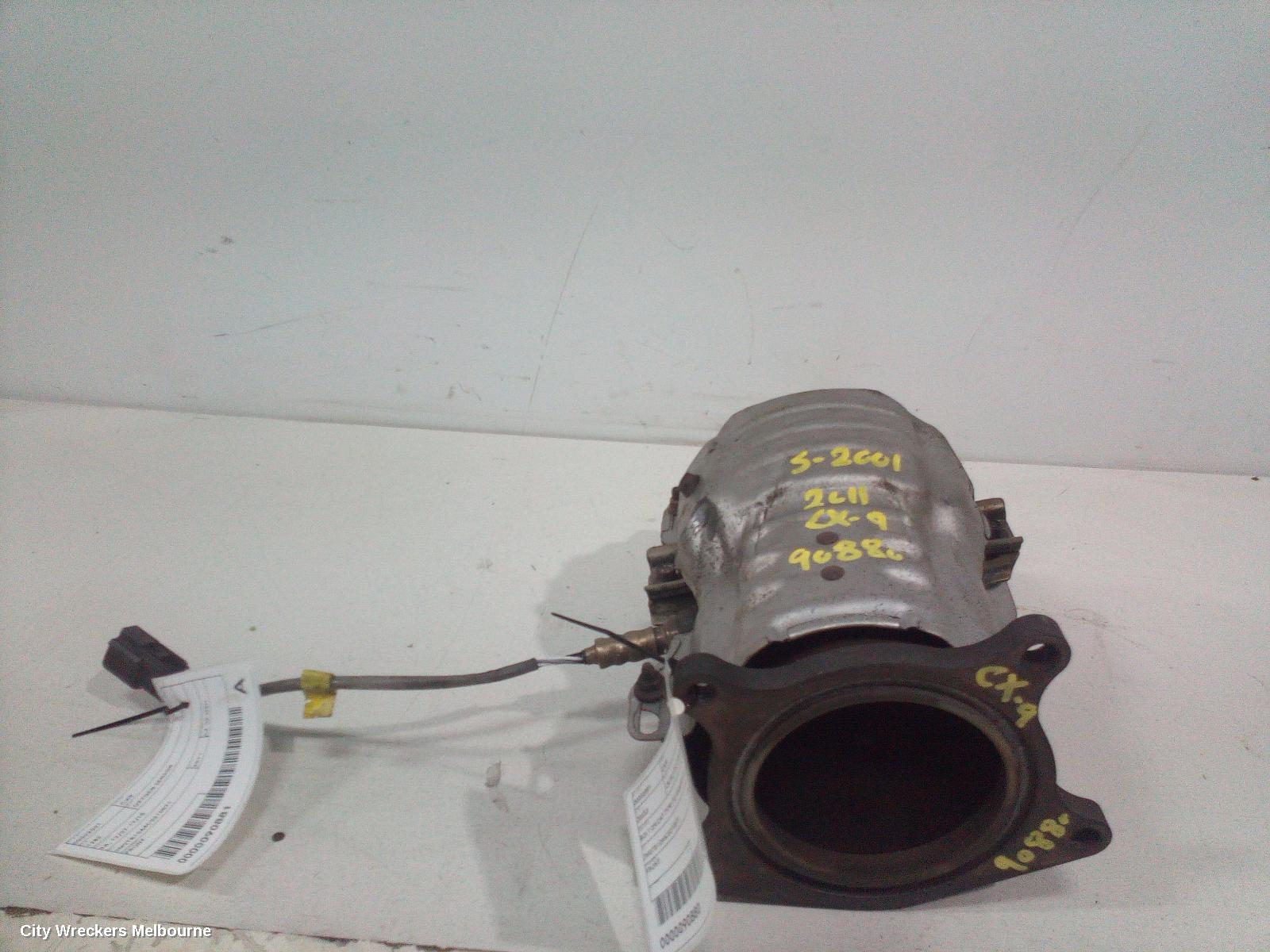 MAZDA CX9 CATALYTIC CONVERTER, BOLT ON CAT TYPE (TO MANIFOLD), 3.7, PETROL, FRONT, TB, 12/2007 - 12/2015