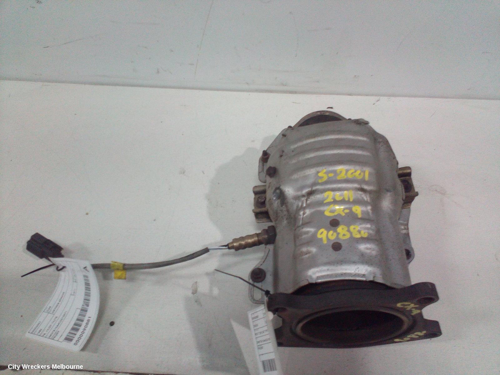 MAZDA CX9 CATALYTIC CONVERTER, BOLT ON CAT TYPE (TO MANIFOLD), 3.7, PETROL, FRONT, TB, 12/2007 - 12/2015