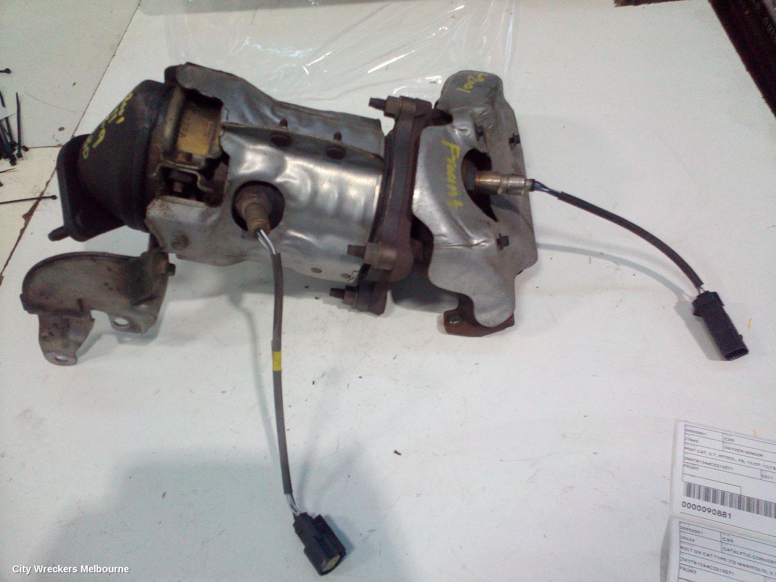 MAZDA CX9 OXYGEN SENSOR, POST CAT, 3.7, PETROL, TB, 12/2007 - 12/2015