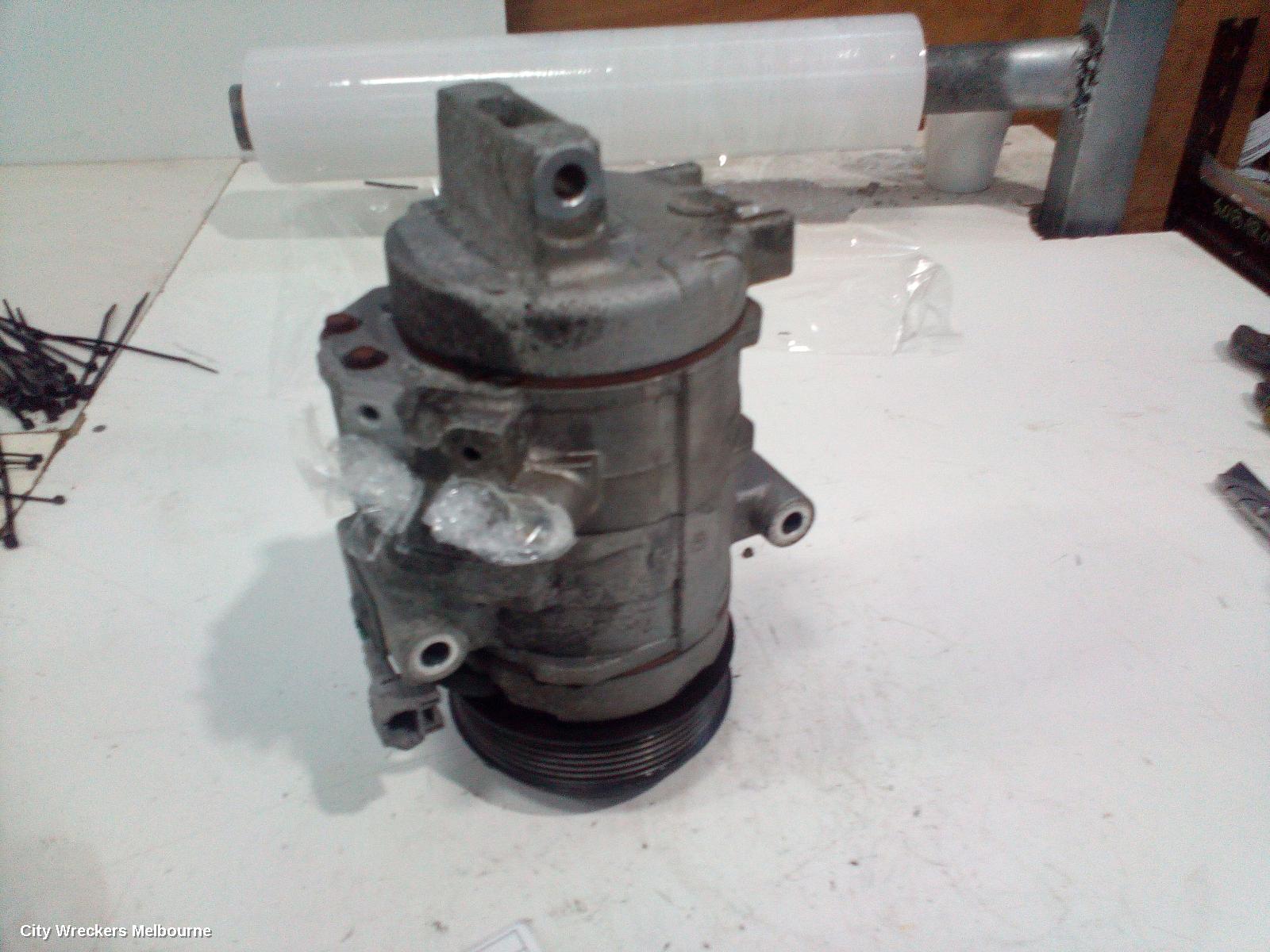 MAZDA CX9 A/C COMPRESSOR, TB, 12/2007 - 12/2015
