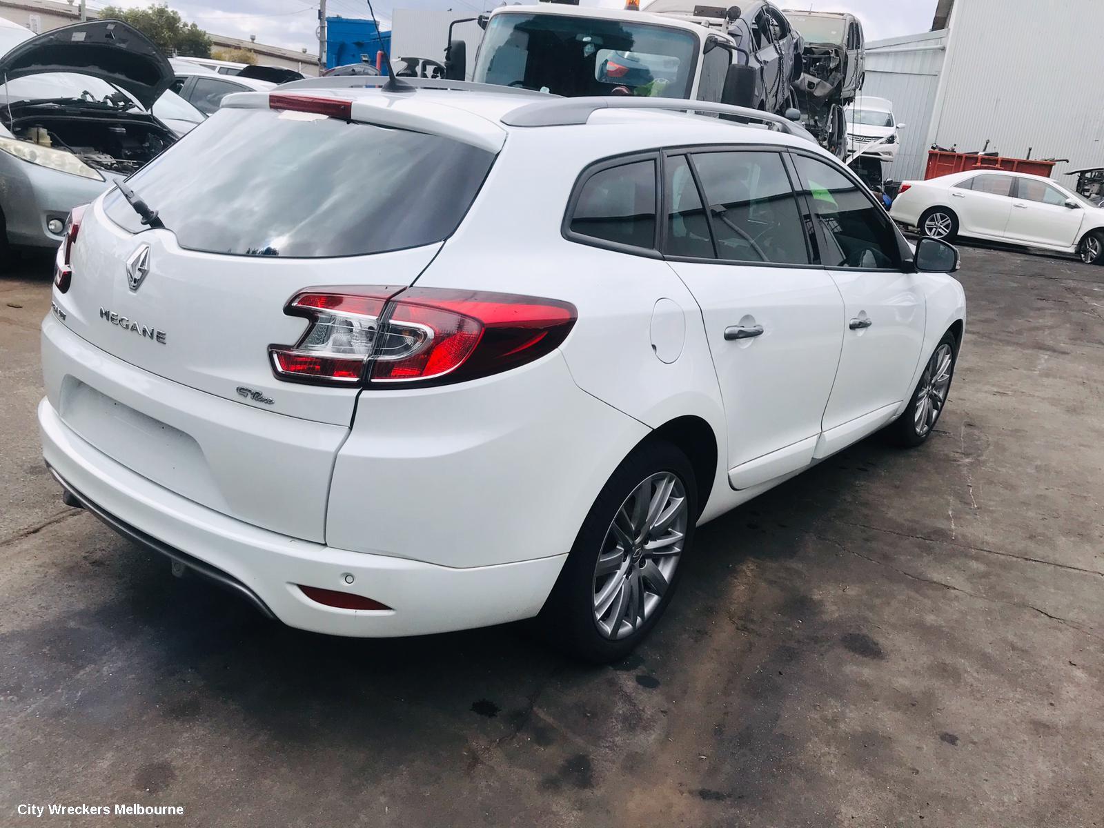 RENAULT MEGANE LEFT REAR WND REG/MOTOR, K95, WAGON, 05/2013 ONWARDS
