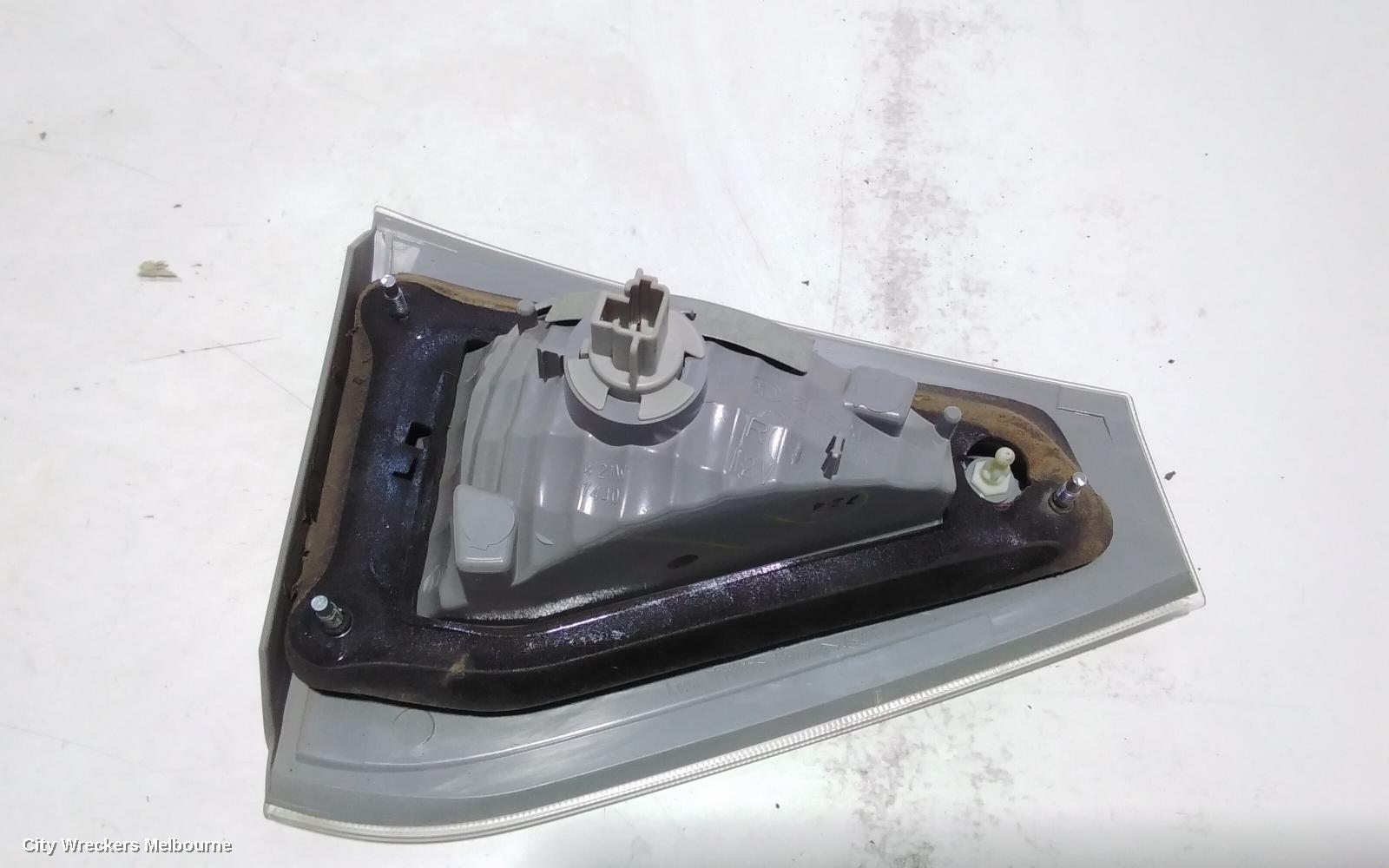 SUBARU IMPREZA REAR GARNISH, TAILGATE LAMP (RH SIDE), HATCH, G3, 04/2007 - 11/2011