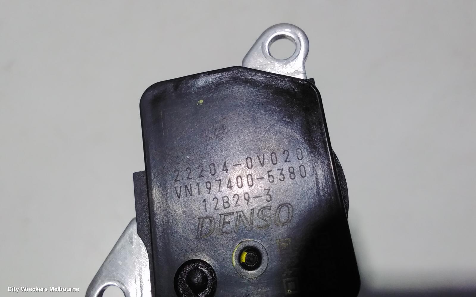 TOYOTA CAMRY AIR FLOW METER, XV70, PETROL, 2.5, 2AR-FE, 09/2017 - 01/2021