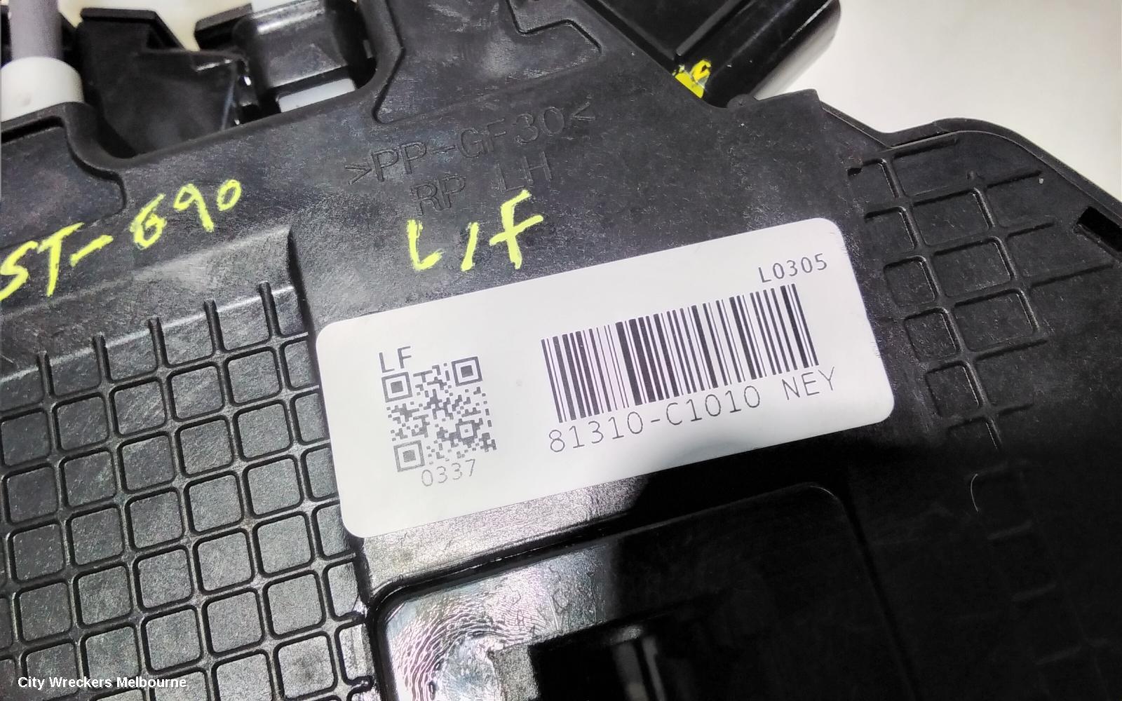 HYUNDAI SONATA DOOR/BOOT/GATE LOCK, LEFT FRONT DOOR LOCK, LF, 10/2014 - 01/2020