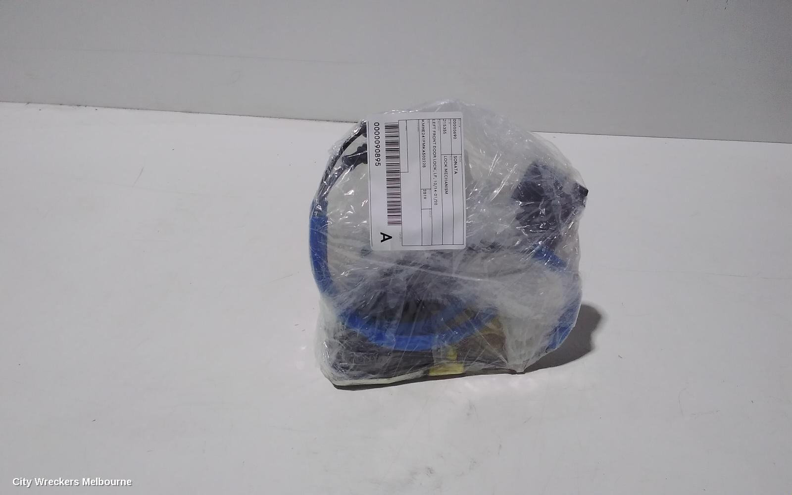 HYUNDAI SONATA DOOR/BOOT/GATE LOCK, LEFT FRONT DOOR LOCK, LF, 10/2014 - 01/2020