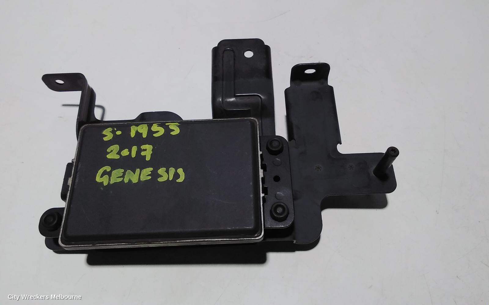 HYUNDAI GENESIS, DH, 11/2014 - 01/2018, 96410-B1000  MILLIMETER WAVE RADAR SENSOR DISTANCE 96410-B1000: 90908