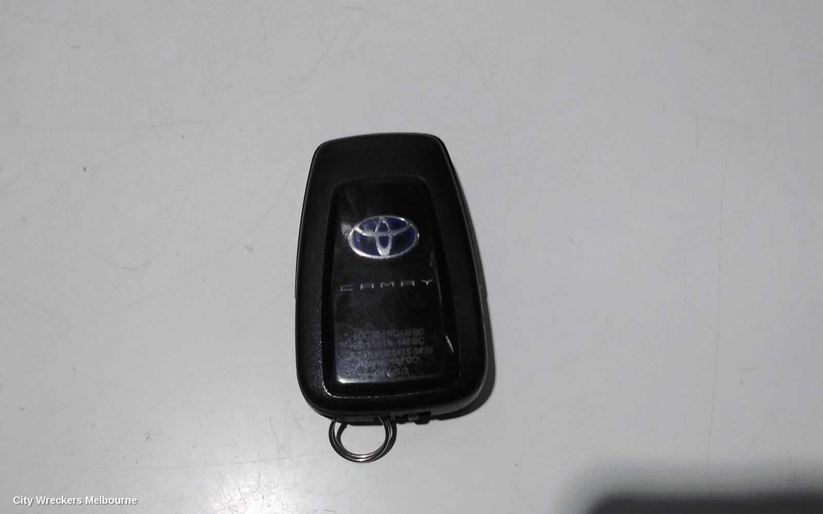 TOYOTA CAMRY ECU, ENGINE ECU, 2.5, PETROL, SEC SET (ECU/IMM/READER/KEY), XV70, 09/2017 ONWARDS