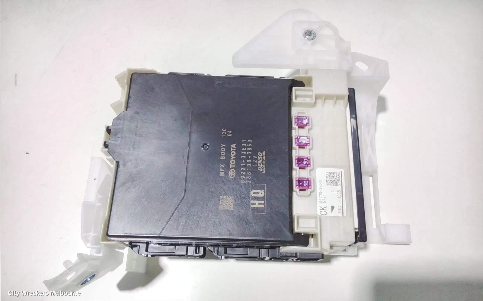 TOYOTA CAMRY ECU, ENGINE ECU, 2.5, PETROL, SEC SET (ECU/IMM/READER/KEY), XV70, 09/2017 ONWARDS