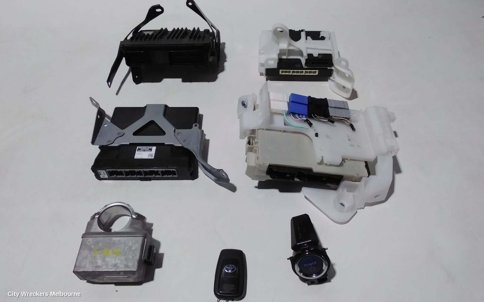 TOYOTA CAMRY ECU, ENGINE ECU, 2.5, PETROL, SEC SET (ECU/IMM/READER/KEY), XV70, 09/2017 ONWARDS