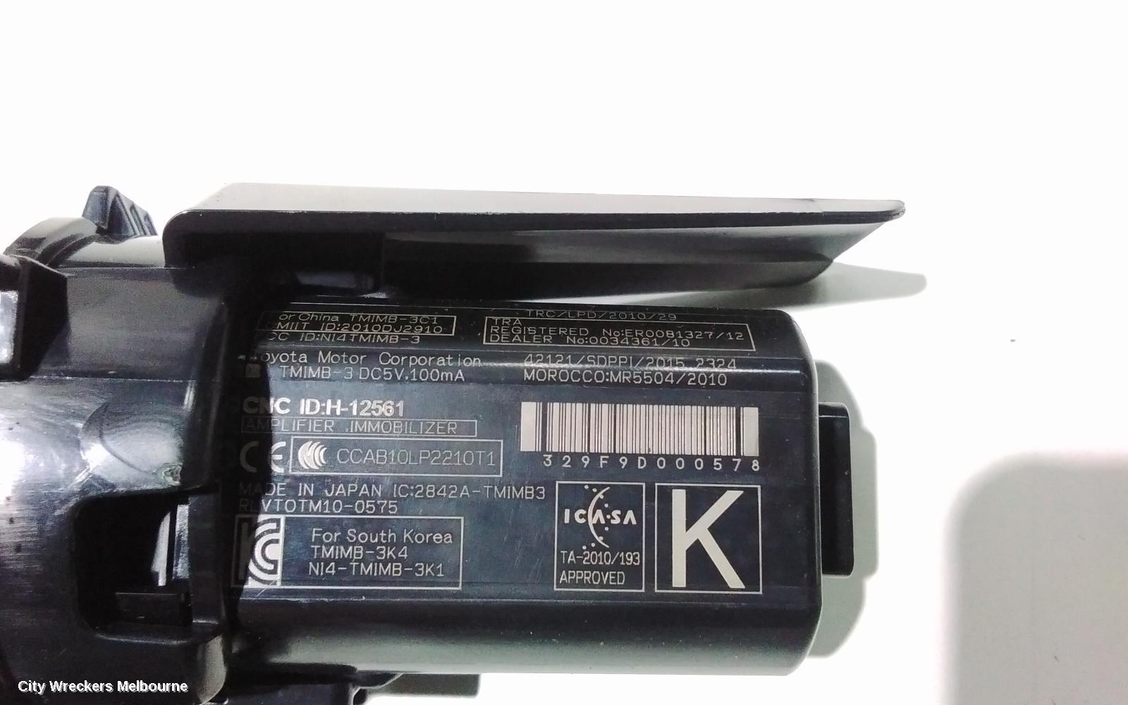 TOYOTA CAMRY ECU, ENGINE ECU, 2.5, PETROL, SEC SET (ECU/IMM/READER/KEY), XV70, 09/2017 ONWARDS