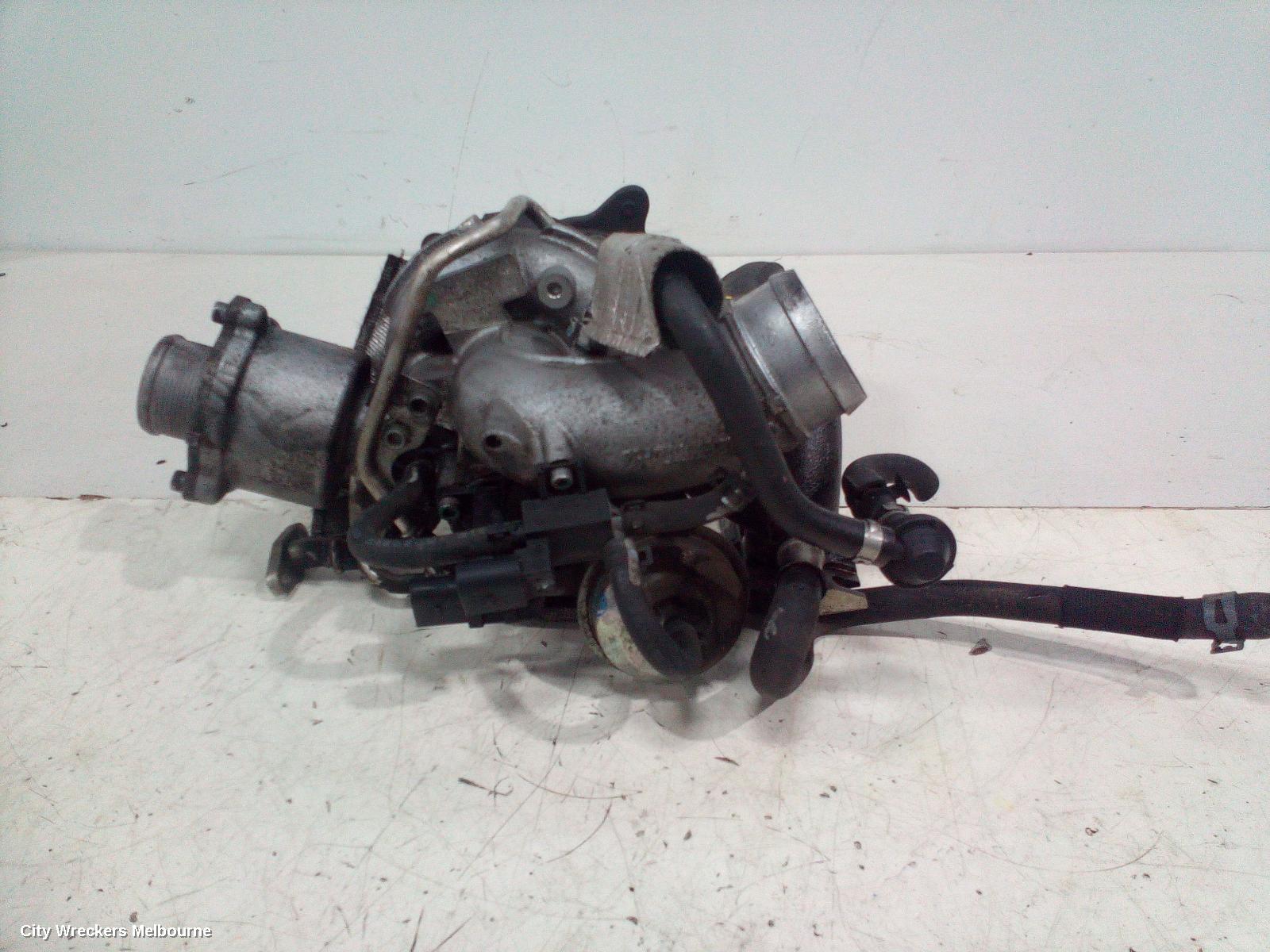 AUDI Q5 TURBO SUPERCHARGER, PETROL, 2.0, CDNB/CDNC CODE, 8R, 03/2009 - 10/2012